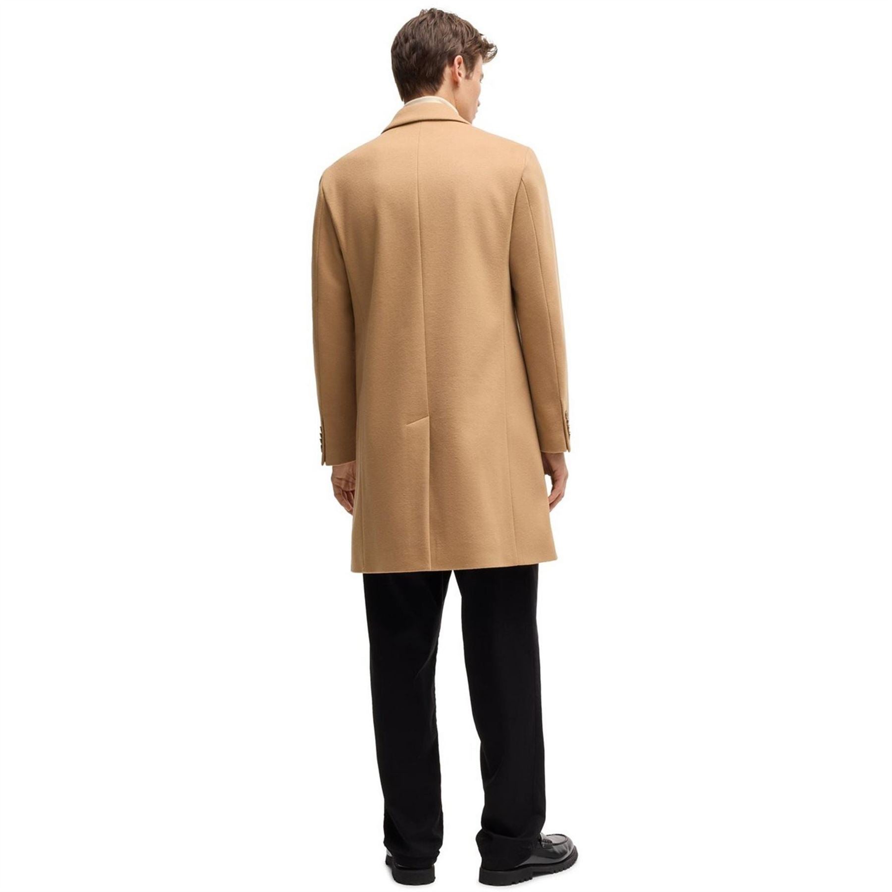 Boss Hyde Regular Fit Coat Jacket