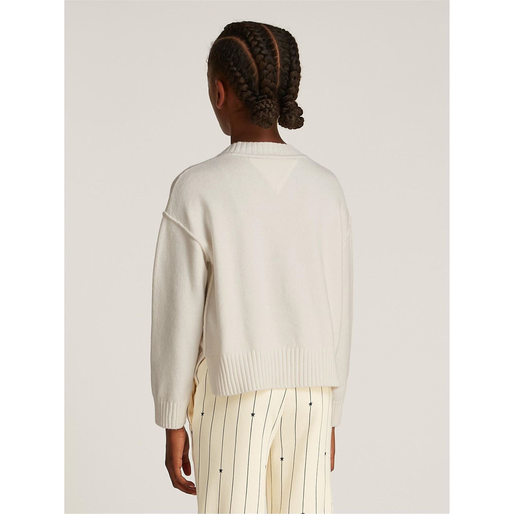Tommy Hilfiger New York Relaxed Fit Long Sleeve Sweater