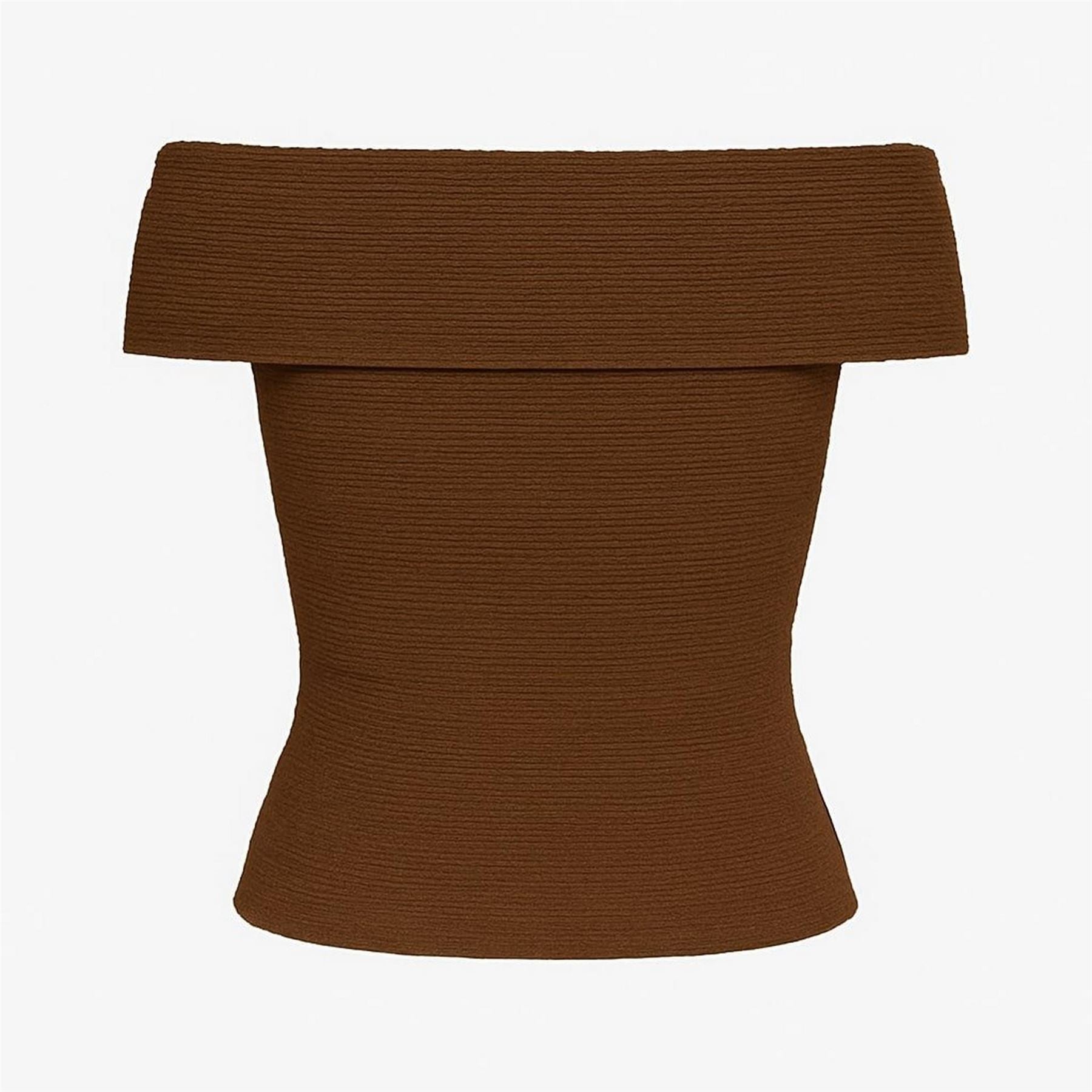 I Saw It First Bardot Sleeveless Top