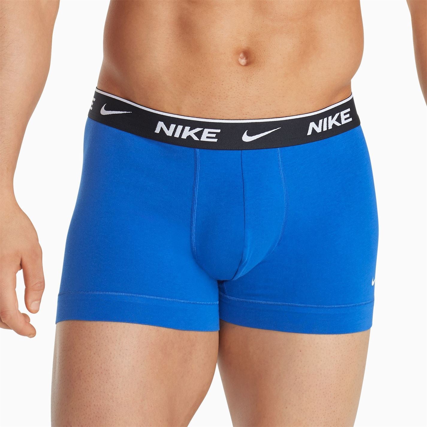 Nike Mens 3 Pack Everyday Cotton Trunks