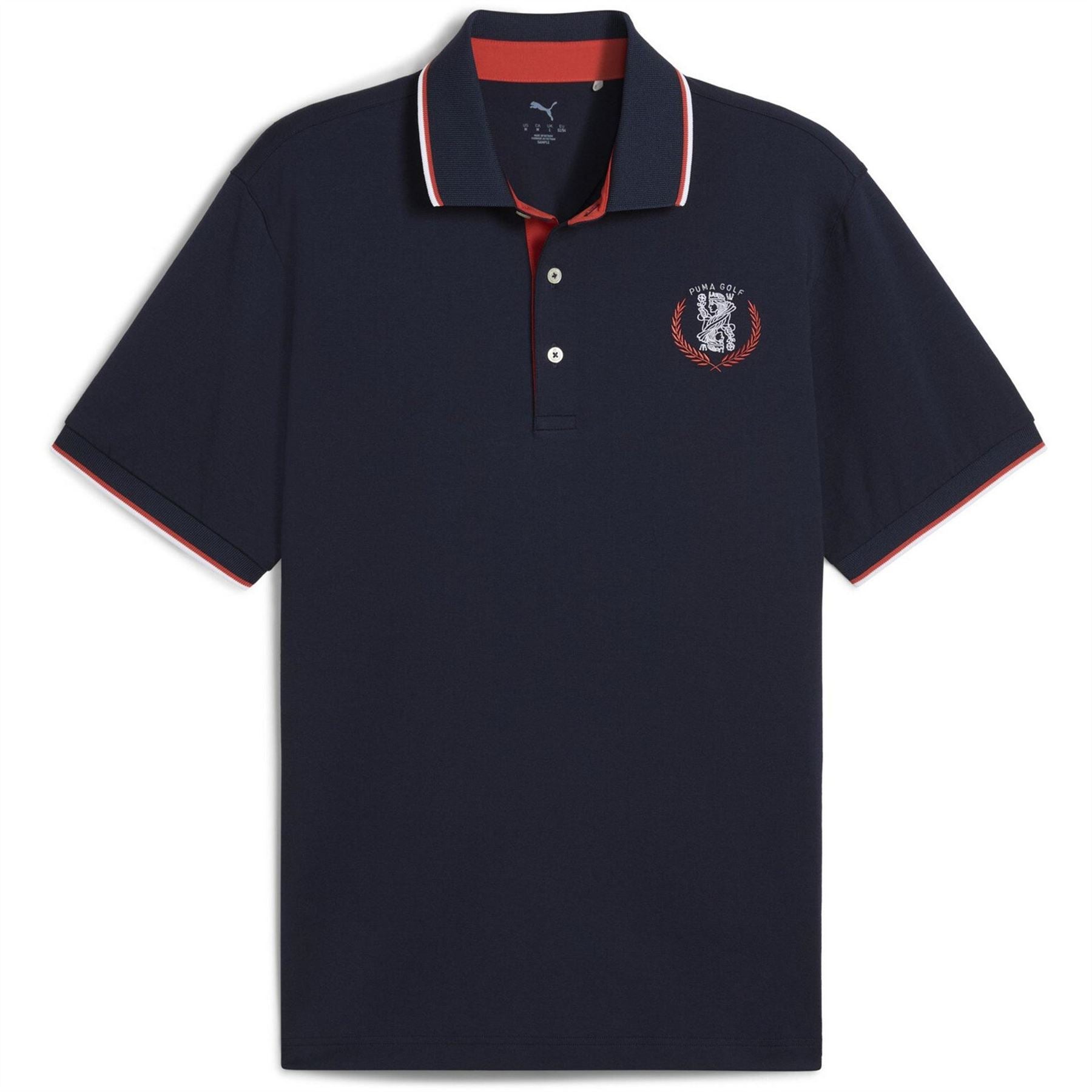 Puma City Polo Short Sleeve Performance Polo Shirt