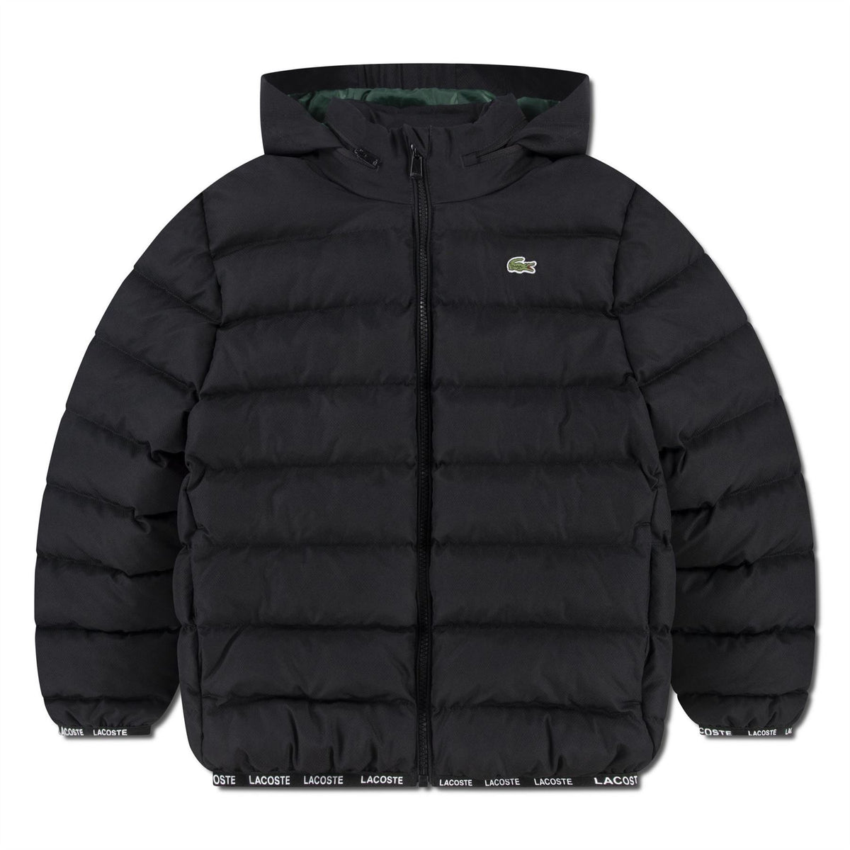Lacoste Insulated Water Repellent Short Puffer Jacket