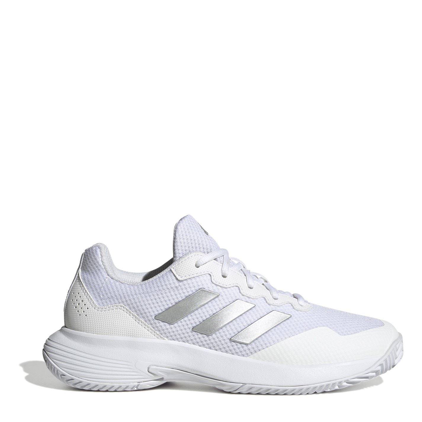 adidas Womens Gamecourt 2.0 Tennis Shoes
