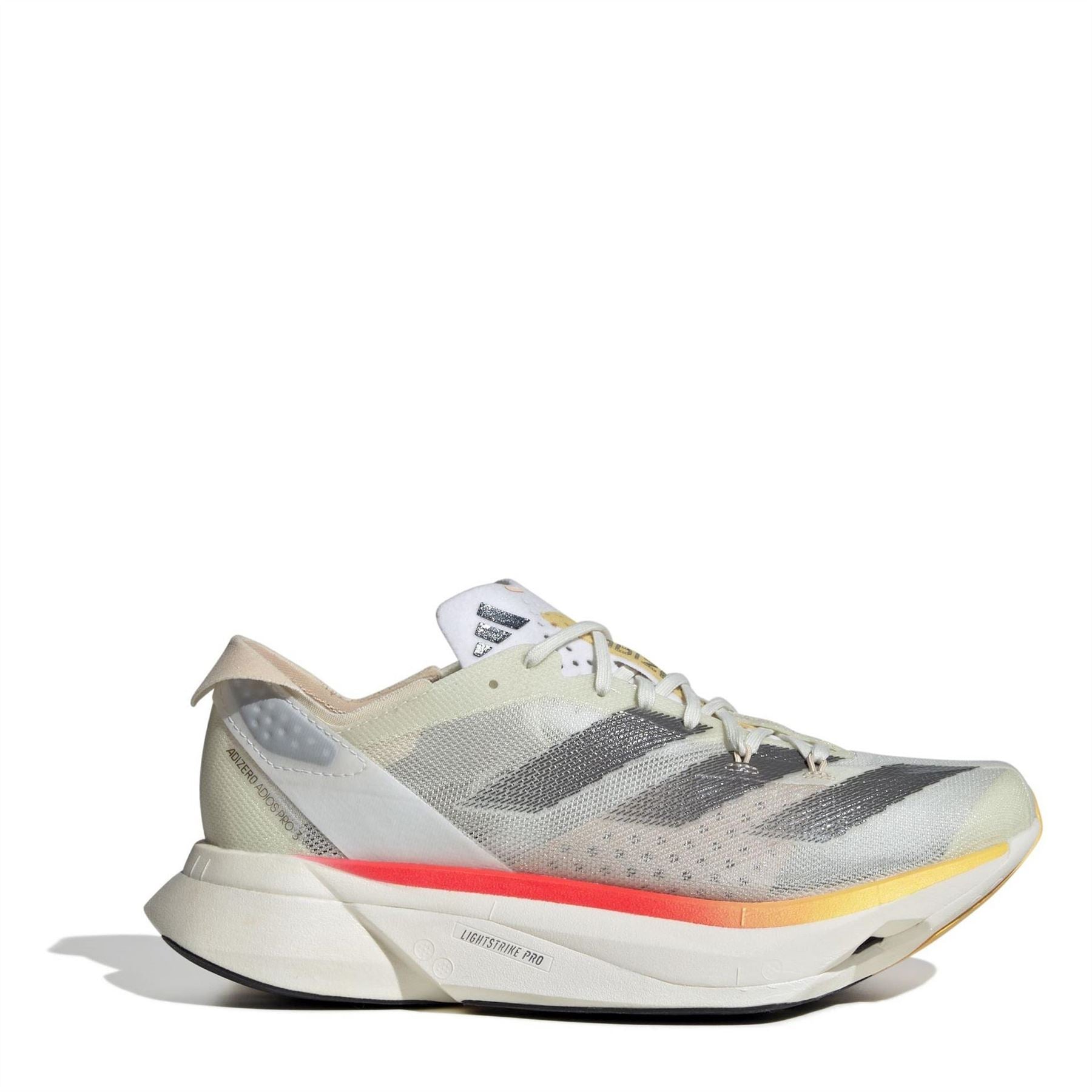 adidas Adizero Adios Pro 3 Lace Up Road Running Sneakers