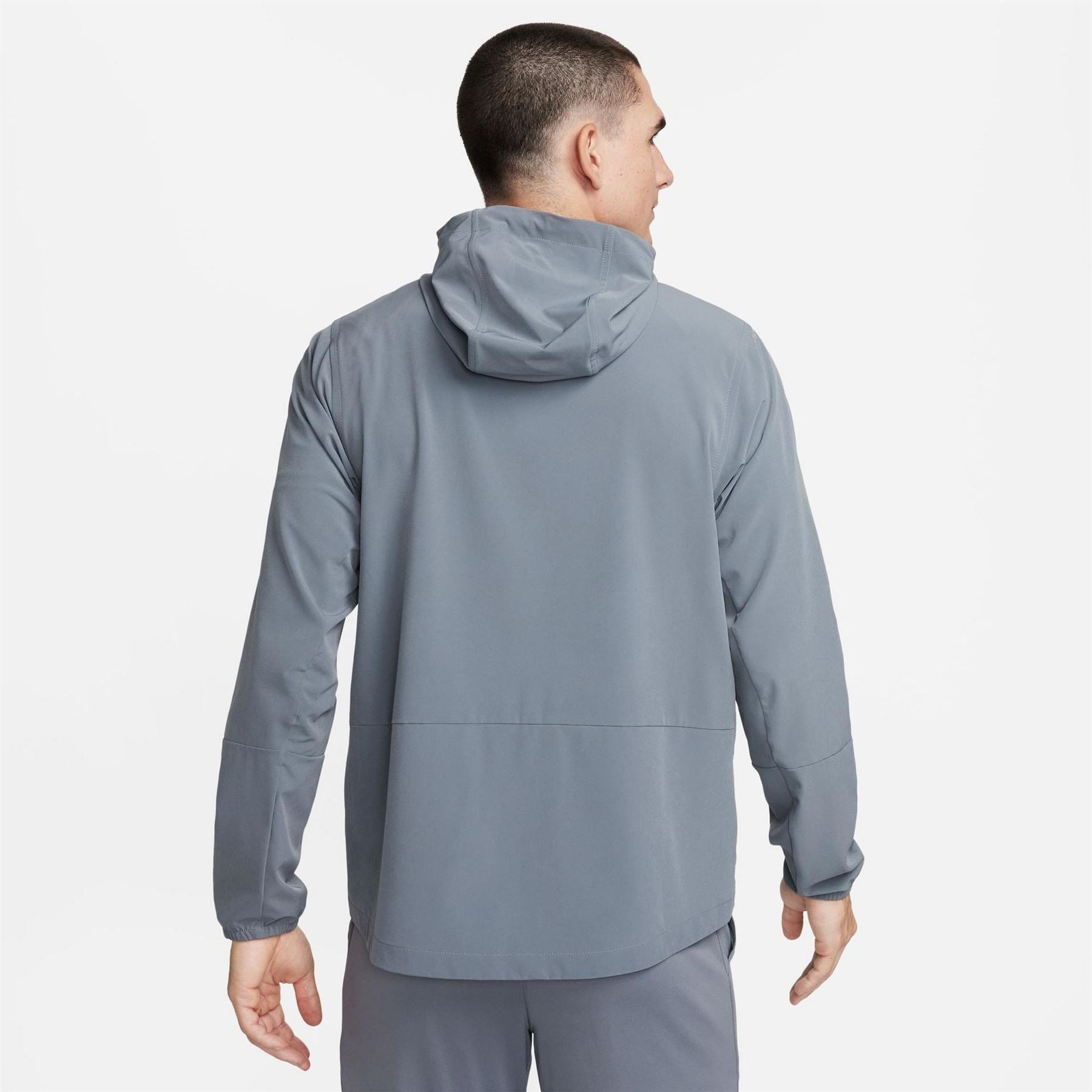 Nike Unlimited Hooded Performance Jacket with Zipped Pocket