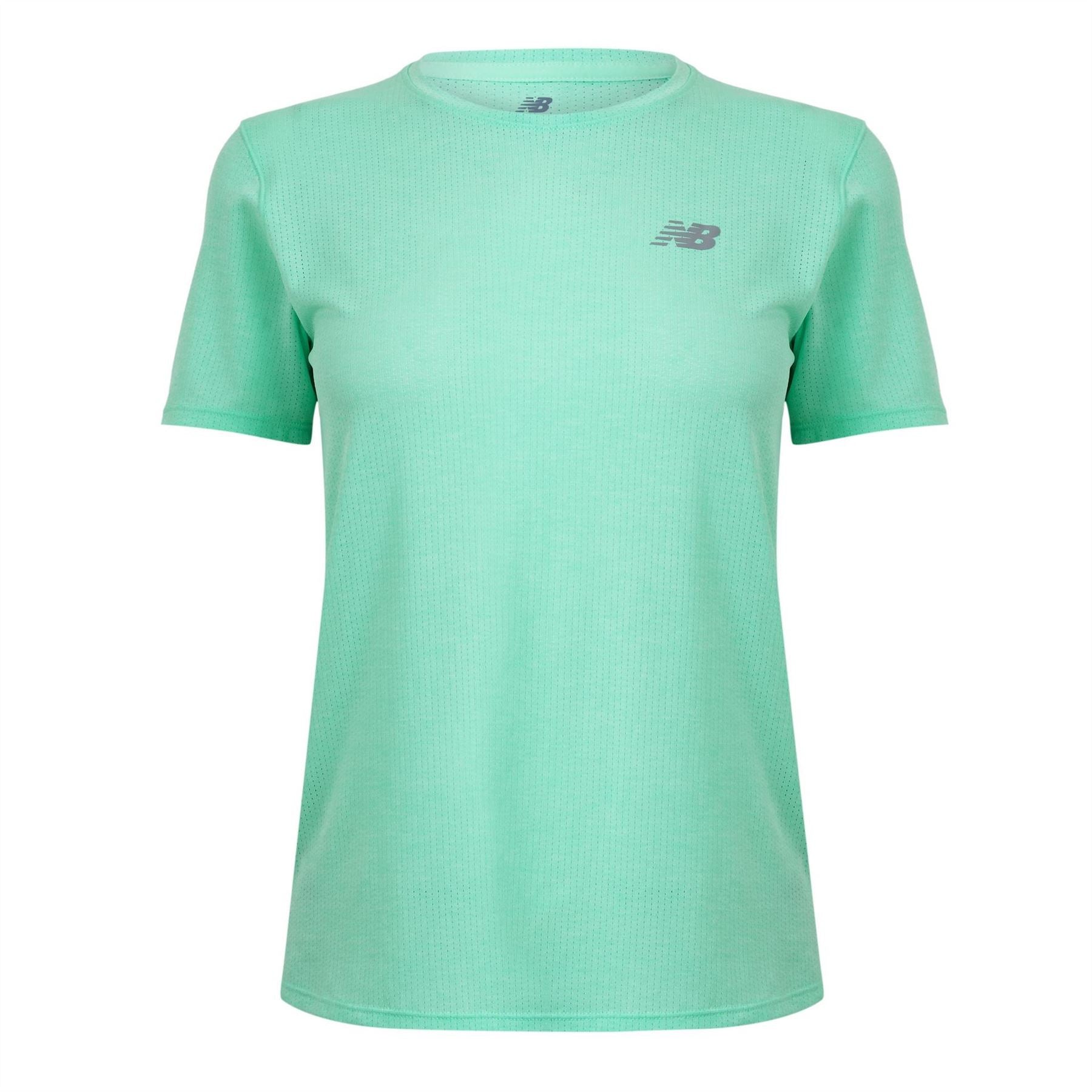 New Balance Short Sleeve Running T-Shirt