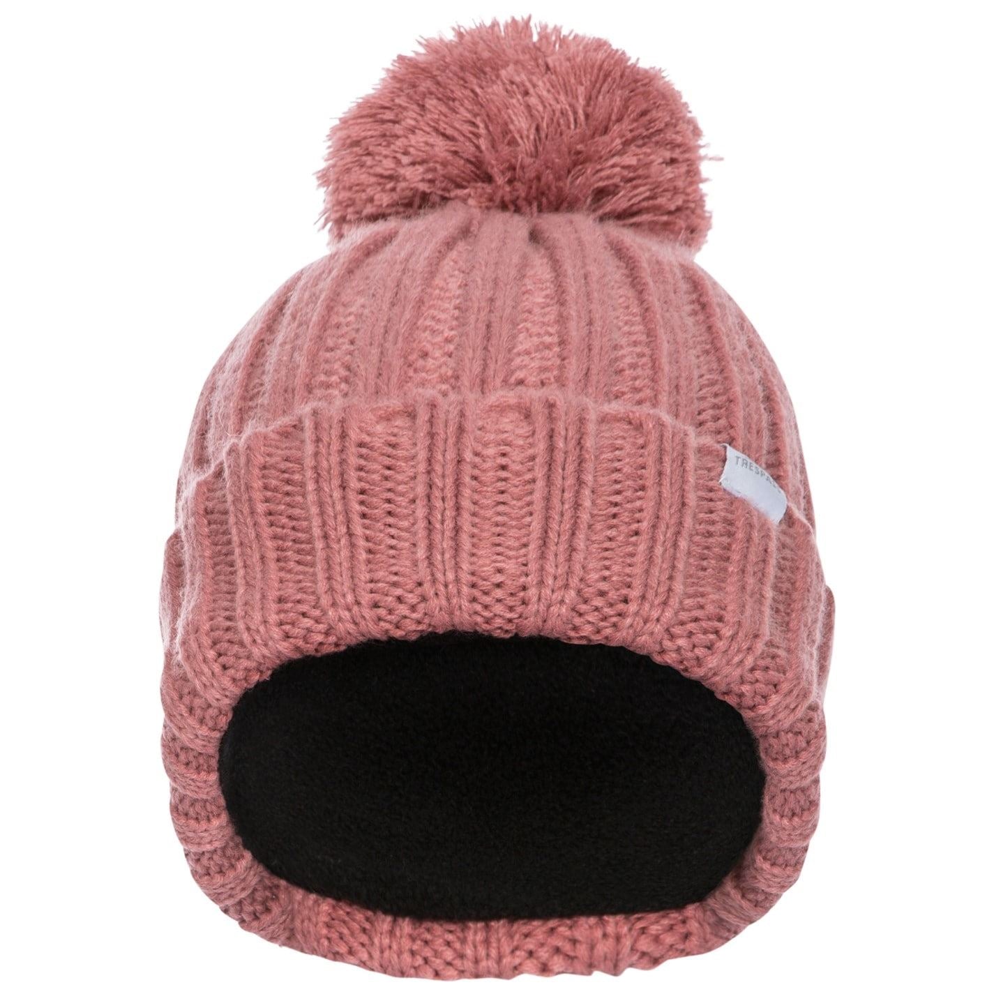 Trespass Alisha Knitted Bobble Beanie