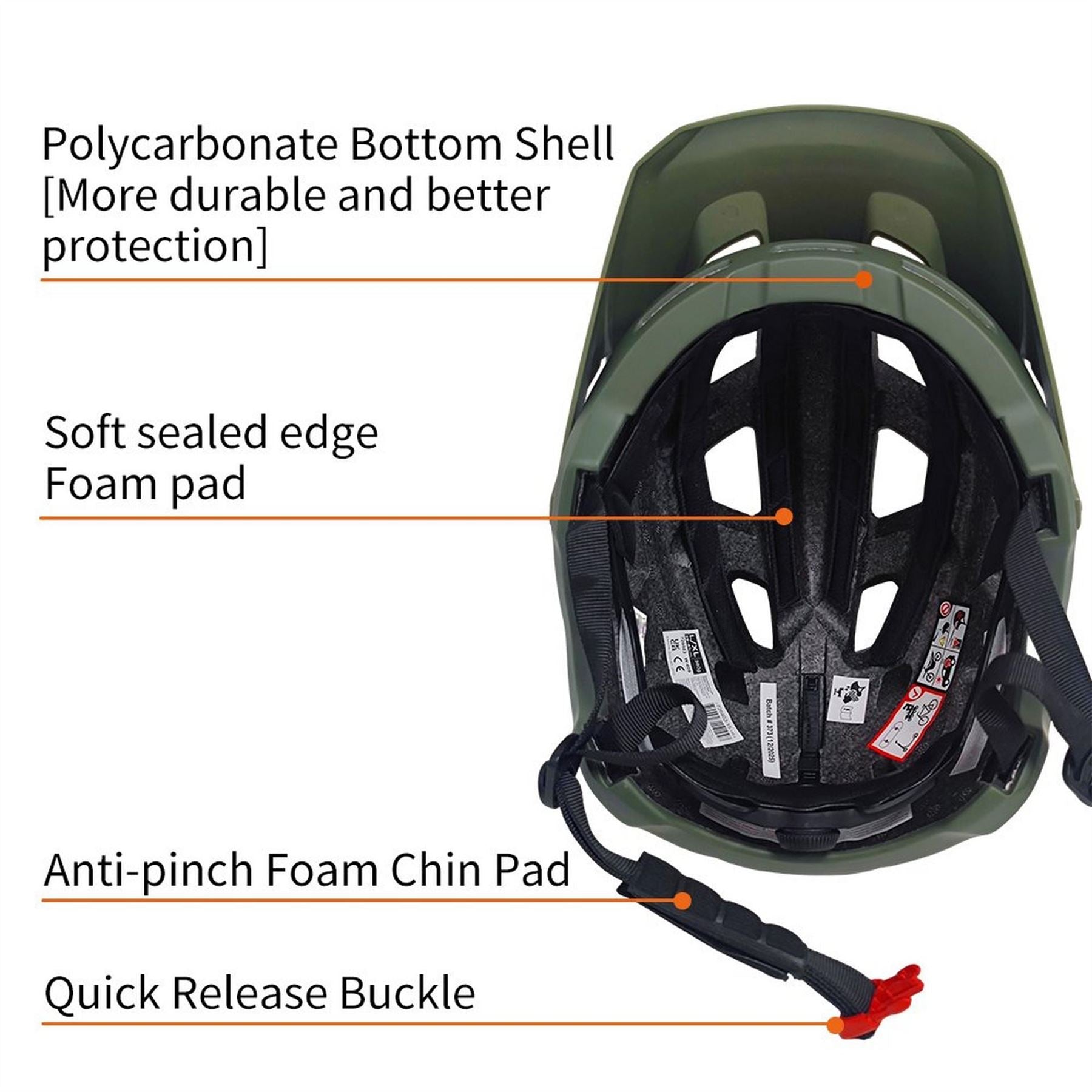 Pinnacle Mountain Bike Helmet