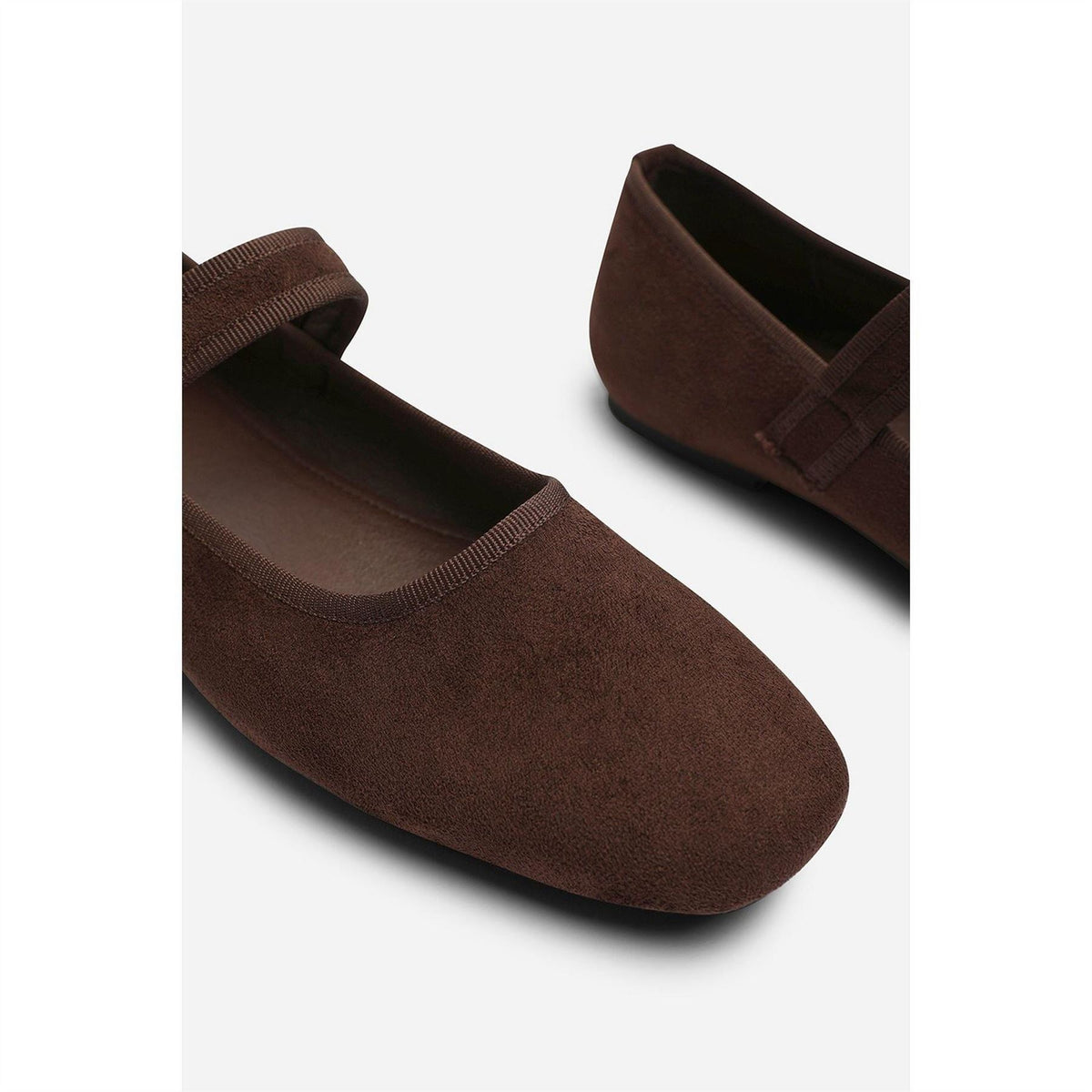 Wheres That From Mary Jane Ballet Flats With Buckle Detail