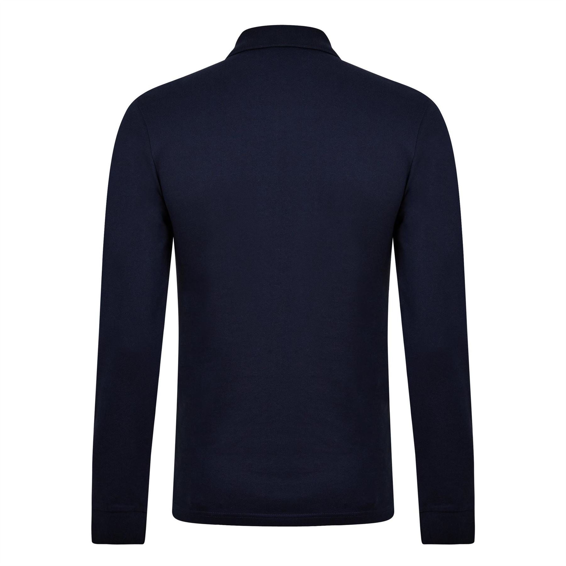 Boss BOSS ORANGE Passerby Premium Cotton Long Sleeve Polo Shirt with Logo Detail