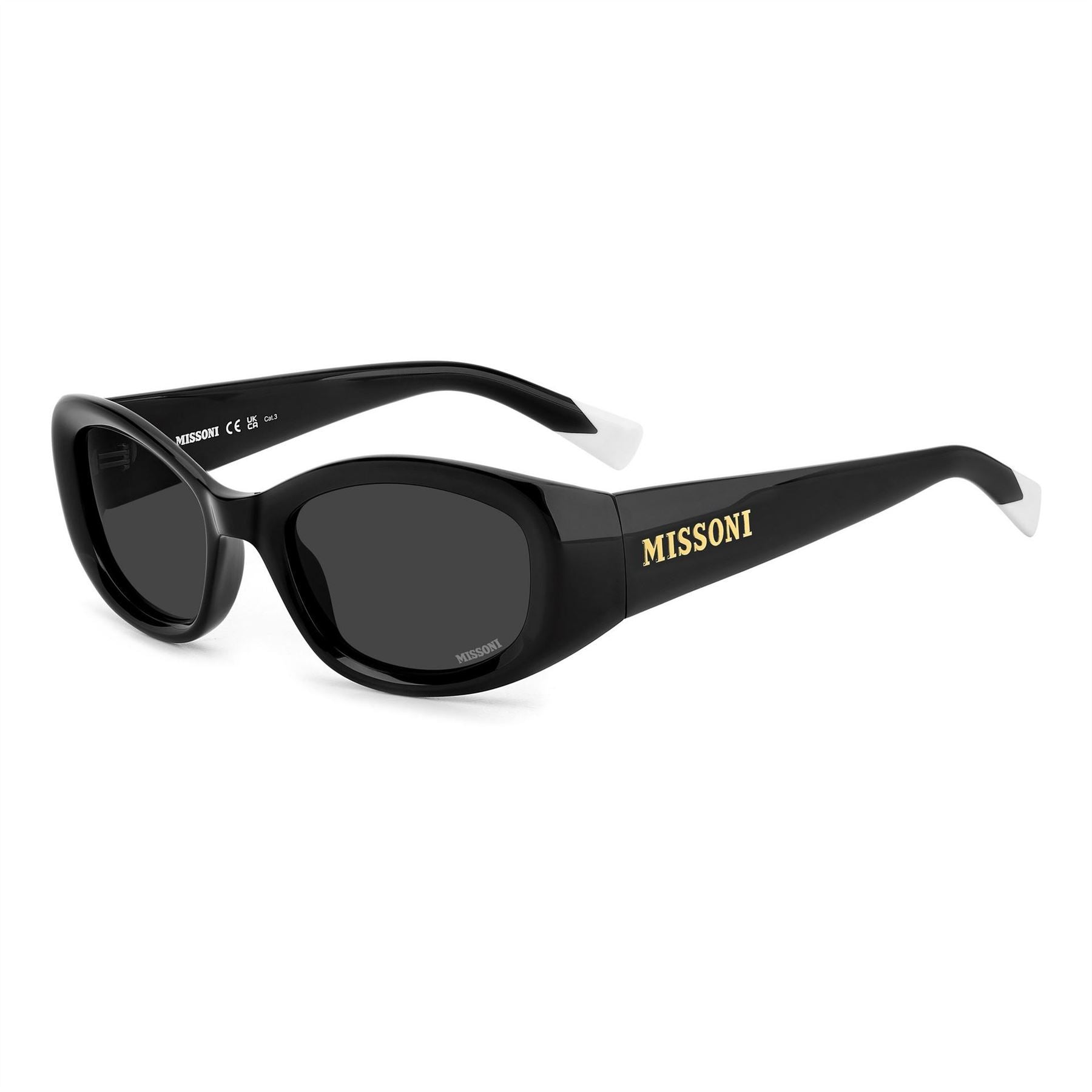 Missoni Rectangular Round Sunglasses