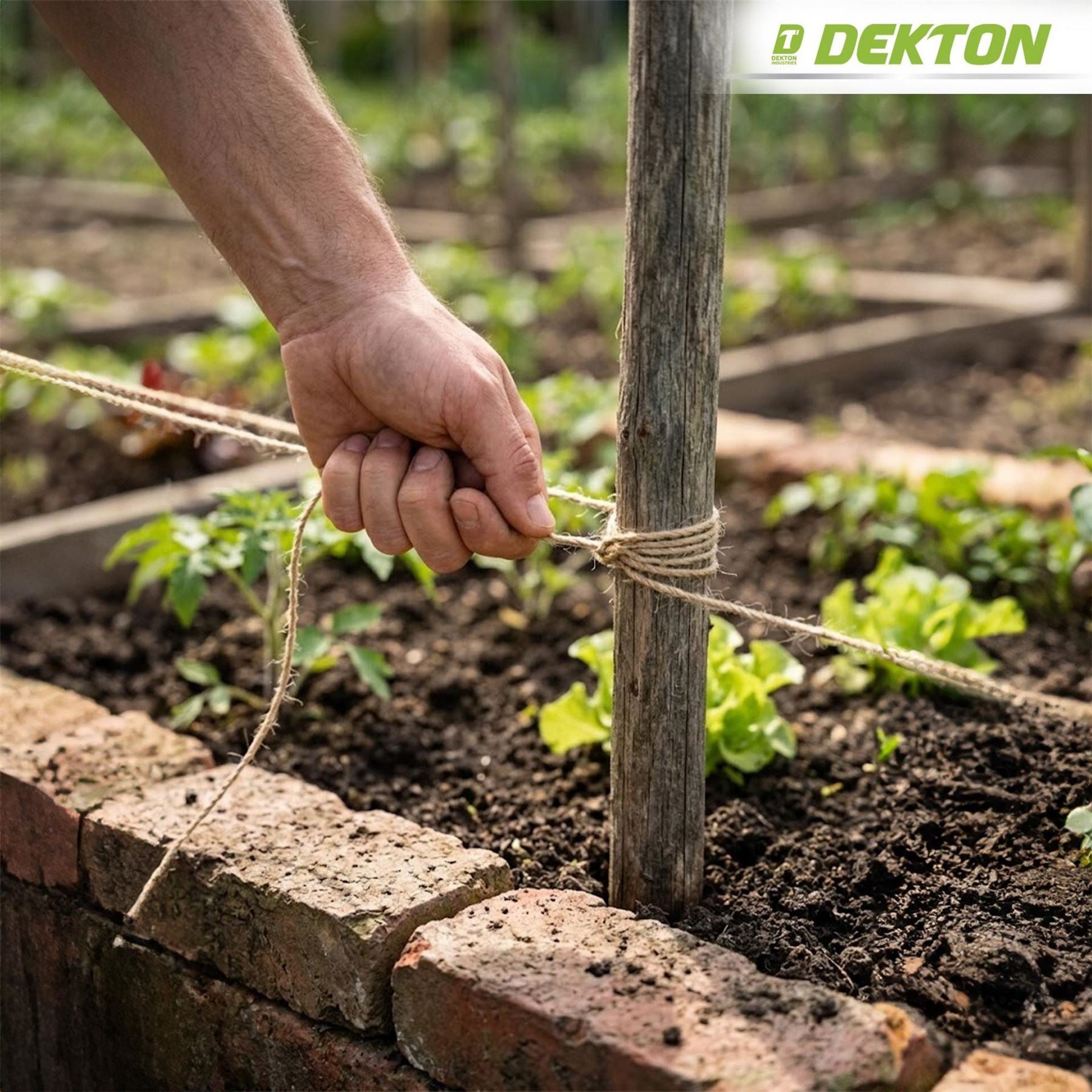 Dekton Natural Jute Twine
