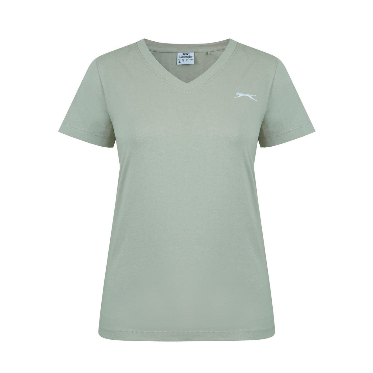 Slazenger Ladies V Neck Tee Shirt