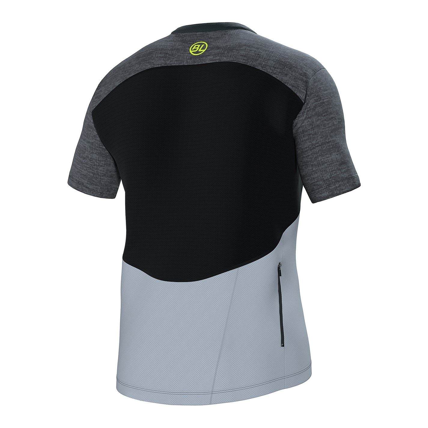 Bicycle Line AGORDO Full Length Zip Loose Fit Short Sleeve Cycling Jersey