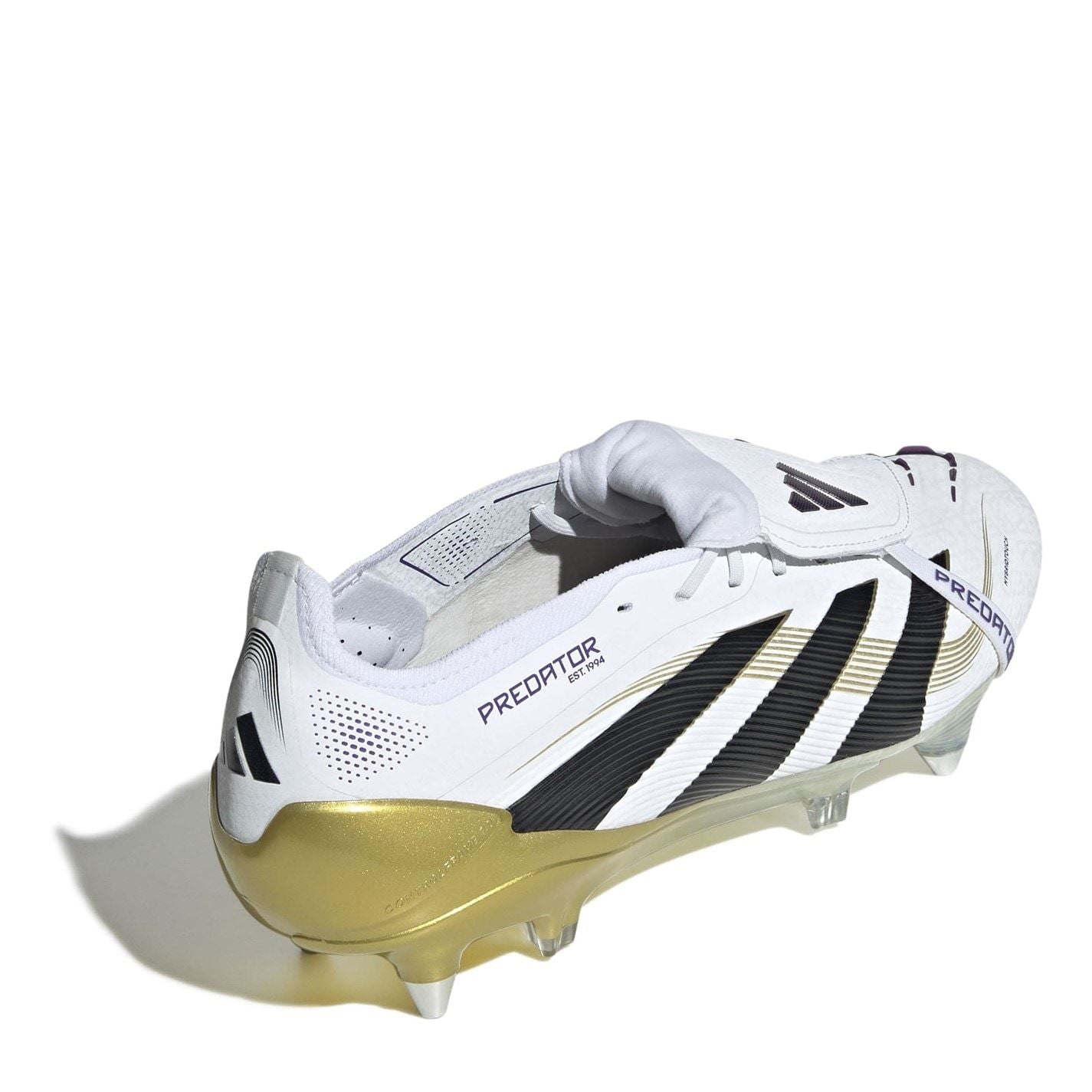 adidas Predator Elite Fold Over Tongue Adults Soft Ground Football Boots