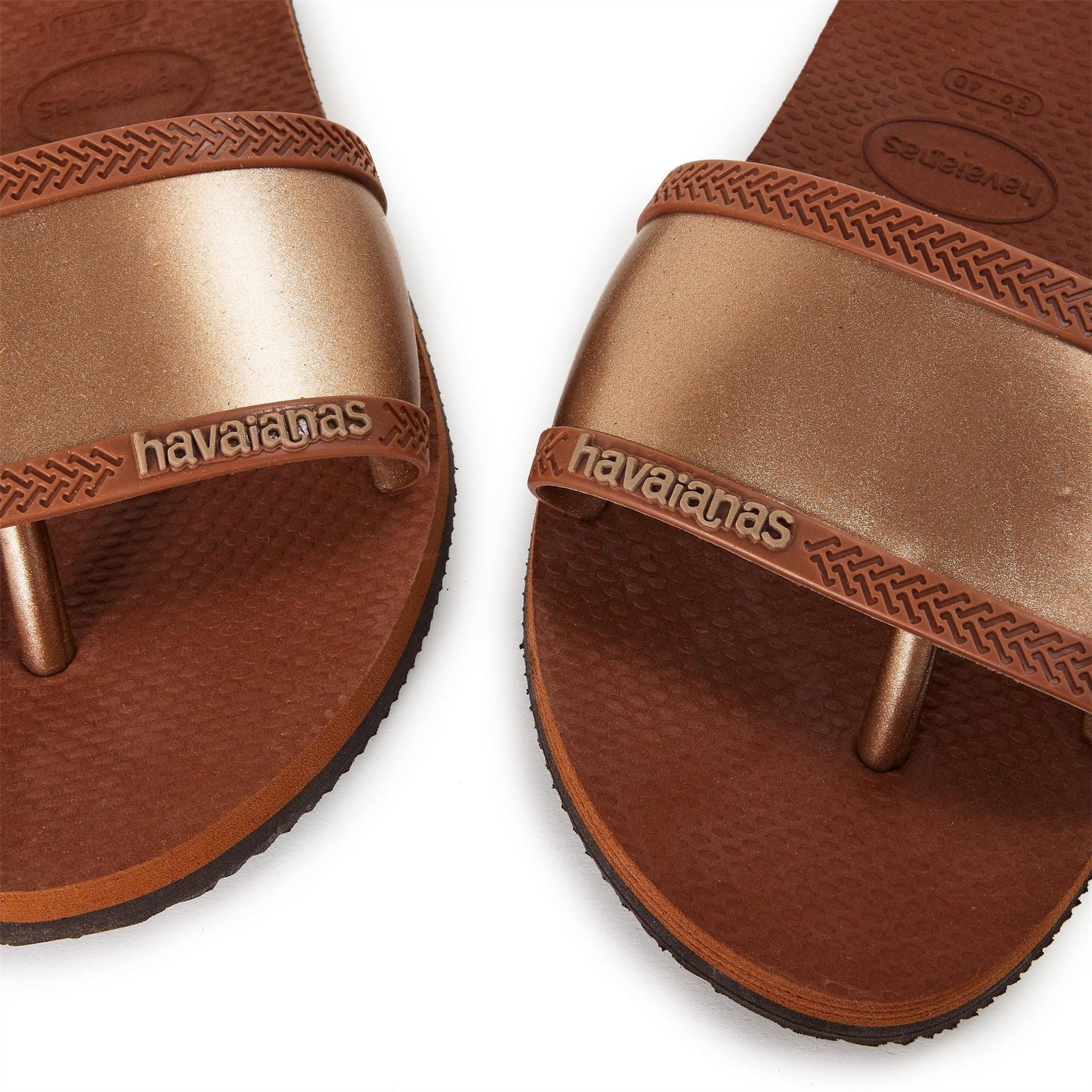 Havaianas Womens Hav. You Angra Crocus Rose 35 36 Flip Flops