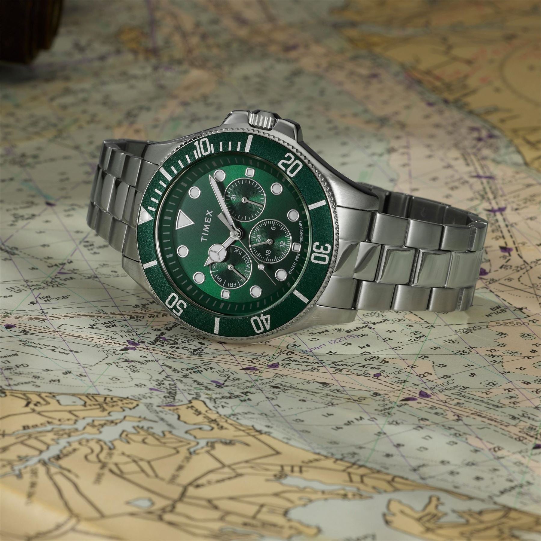 Timex Coast Quartz Analogue Watch