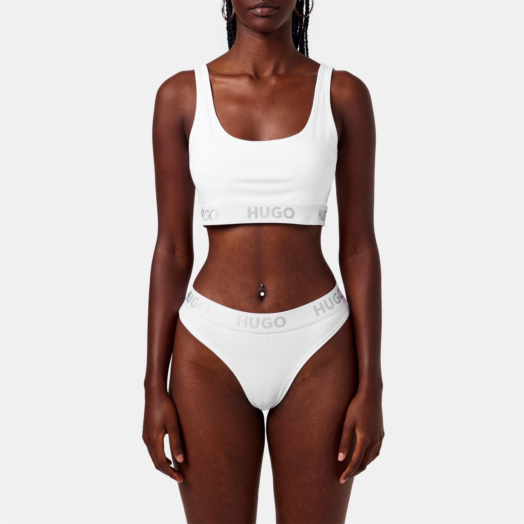 Hugo Logo Bralette
