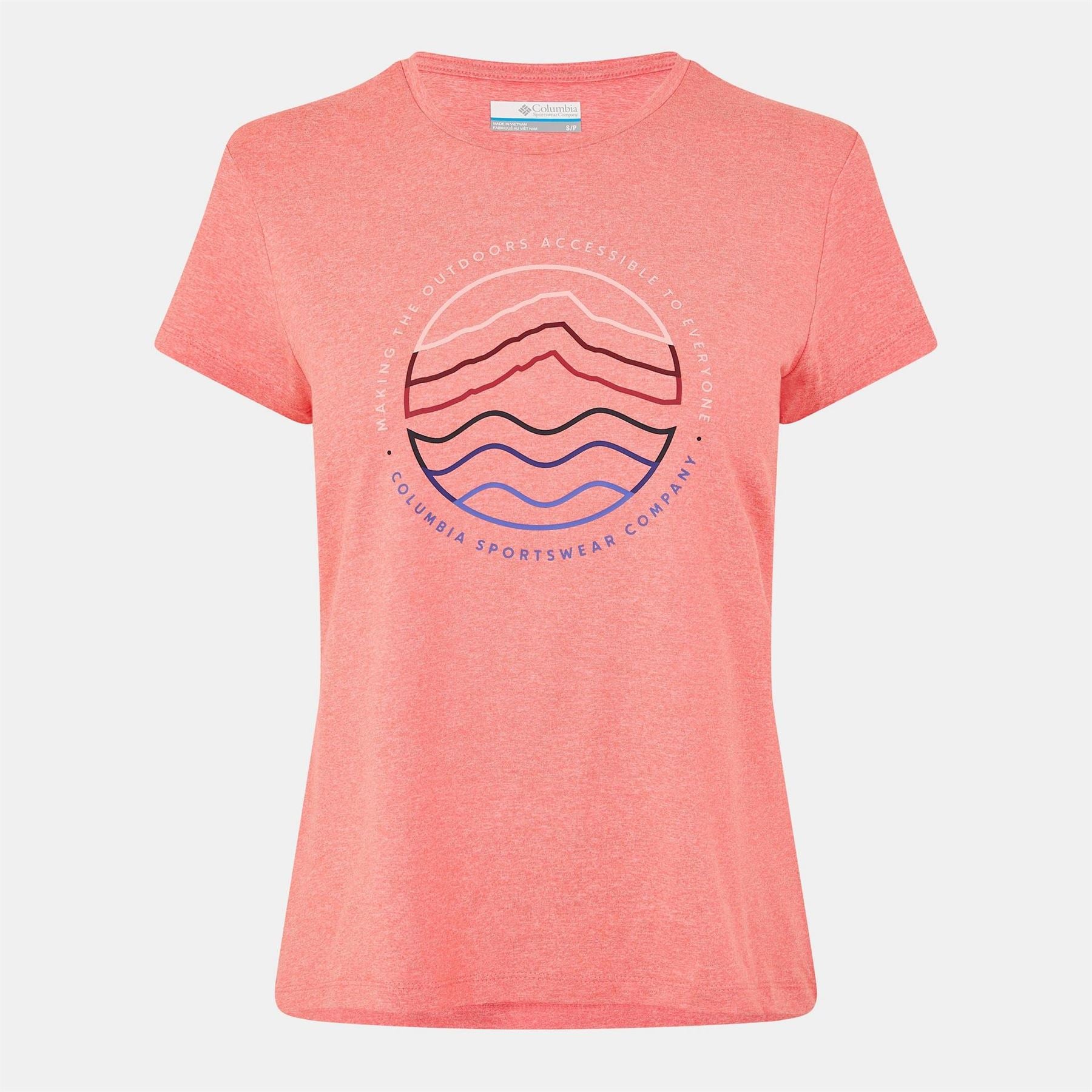 Columbia Sloan Crew Neck Short Sleeve T-Shirt