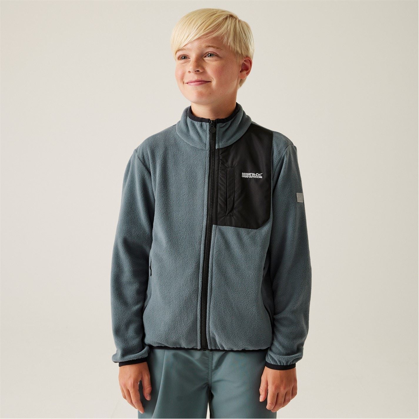 Regatta Frankie Full Zip Fleece Juniors