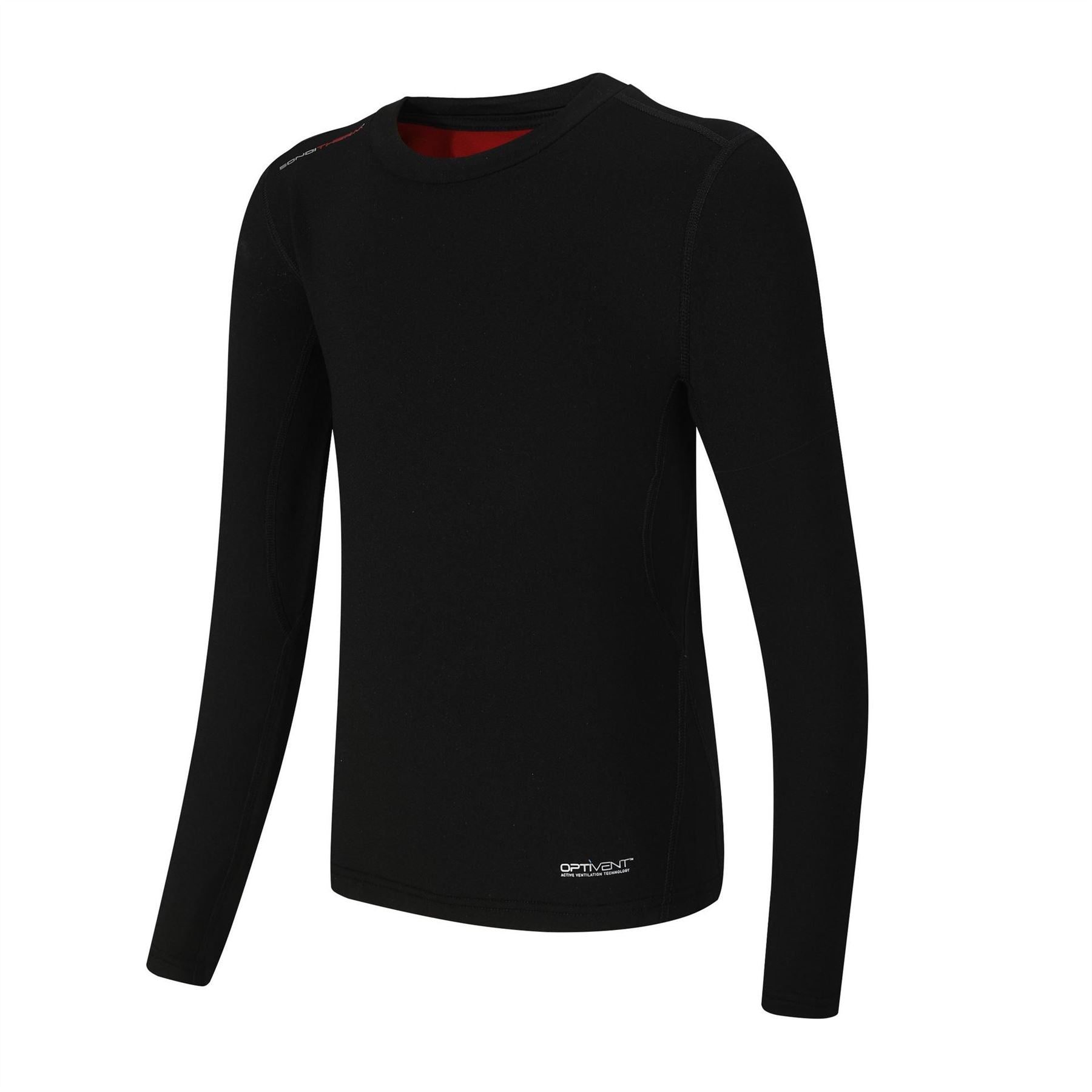 Sondico S Therm Mock Collar Top Junior Boys