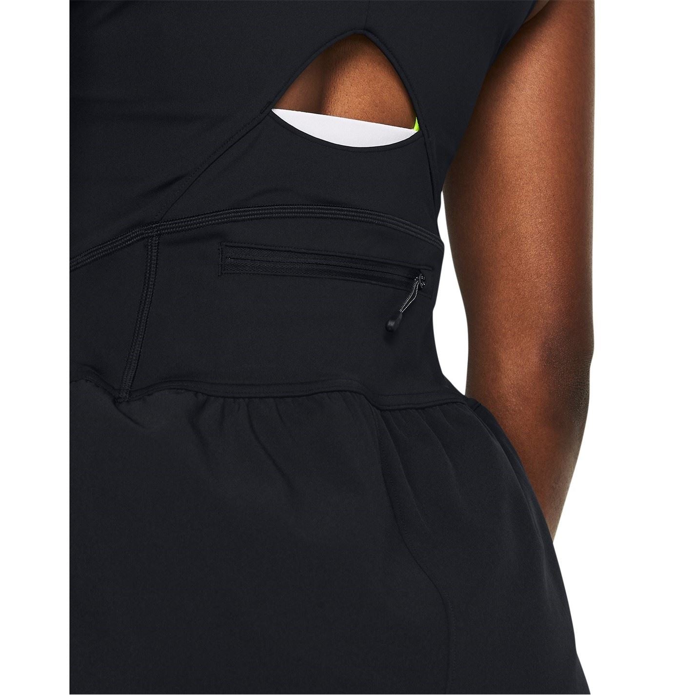 Under Armour Scoop Neck Solid Patterned Runsie