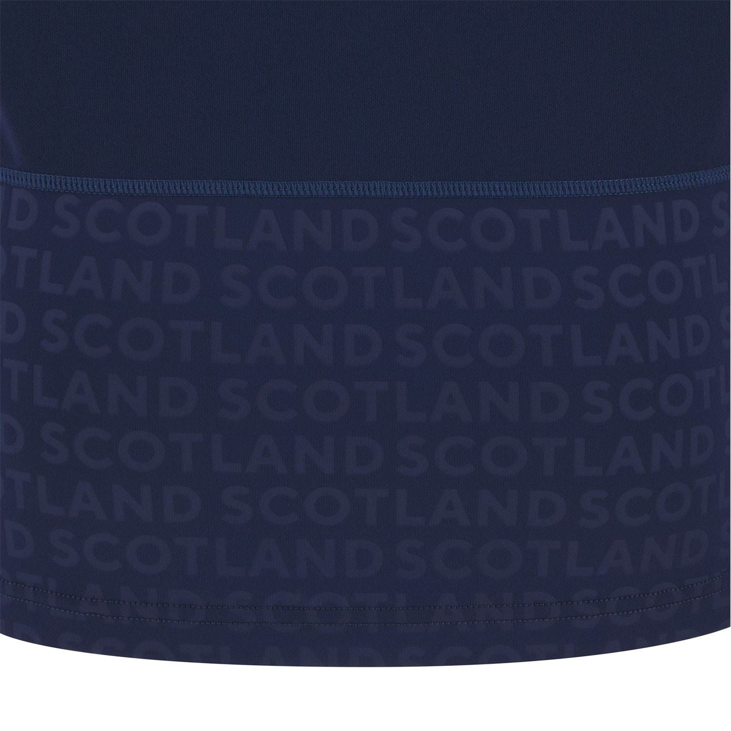 Macron Scotland Rugby Home Shirt 2025 Adults