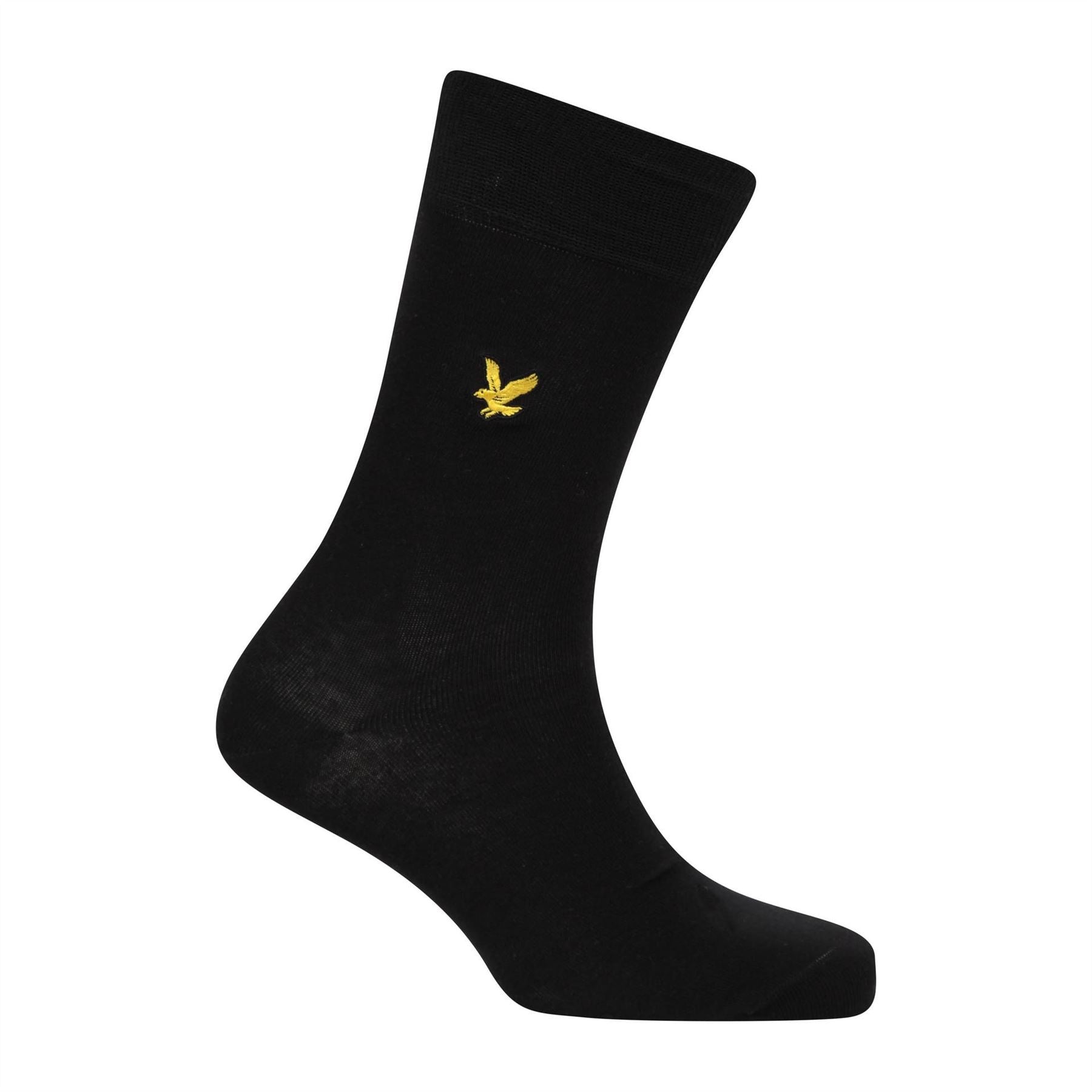 Lyle and Scott Liam 5 Pack Crew Socks