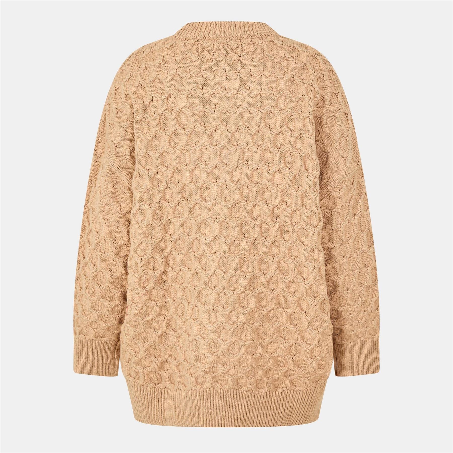 Nobodys Child Oszd Relaxed Fit Crew Neck Sweater