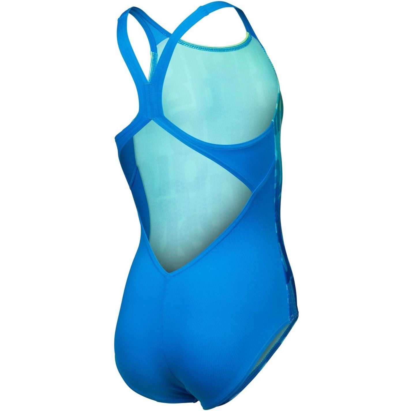 Arena Multi Colours V Back Swimsuit