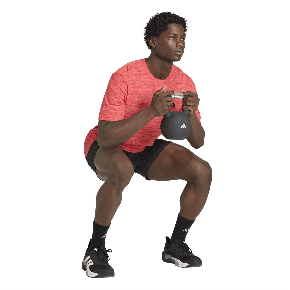 adidas Mens Train Essentials Stretch Training T-Shirt