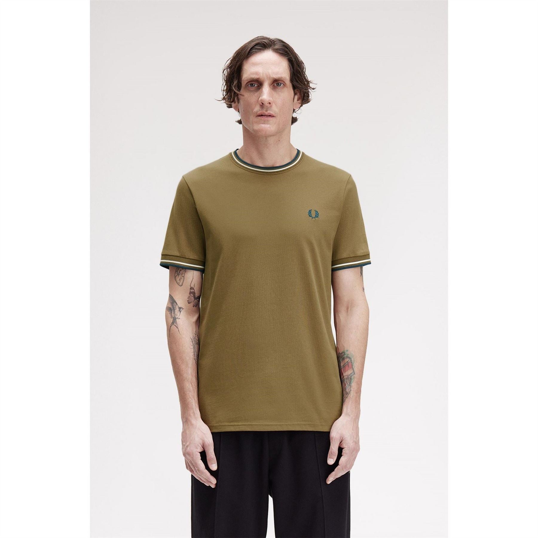 Fred Perry Tipped T-Shirt