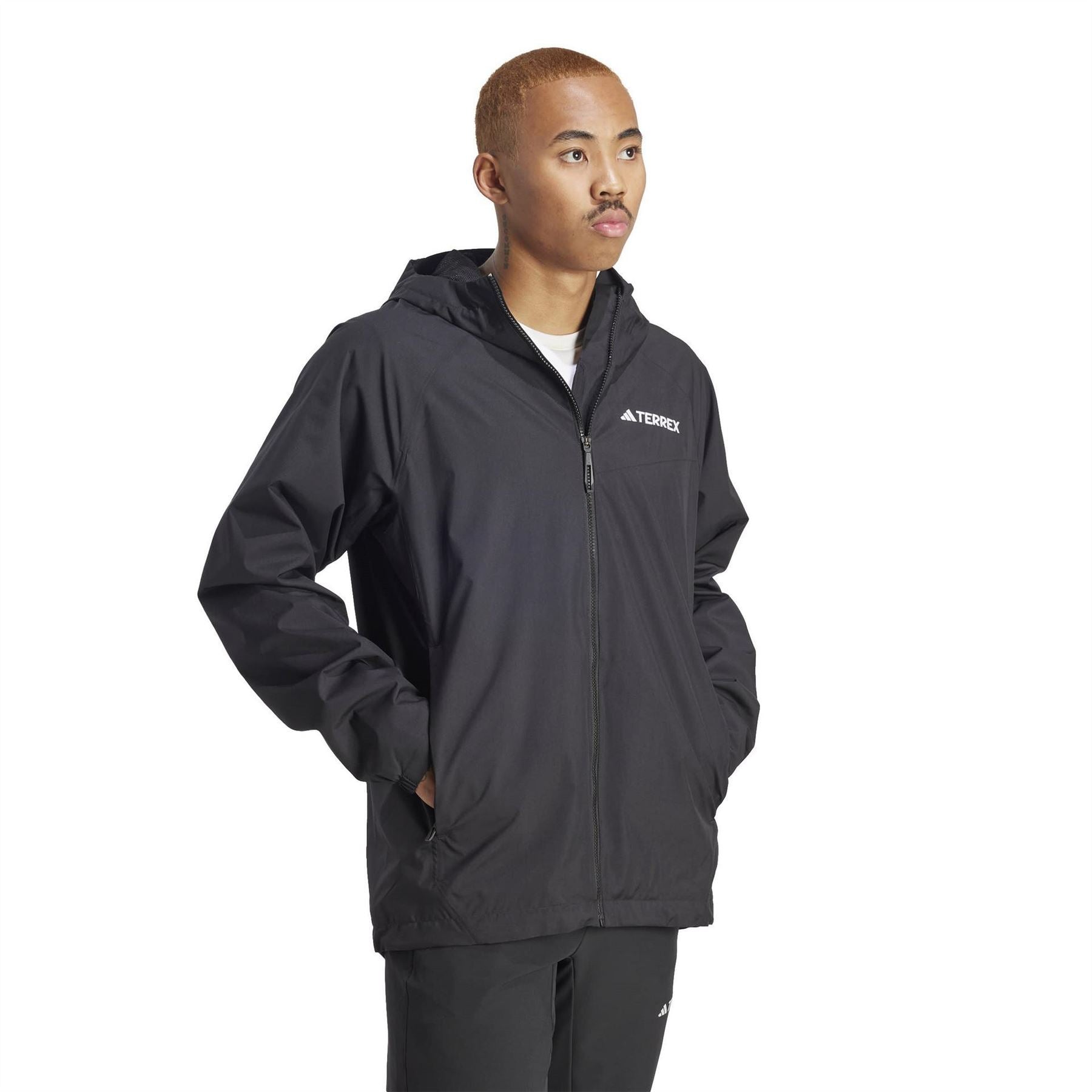 adidas Mens Terrex Xperior Waterproof Jacket