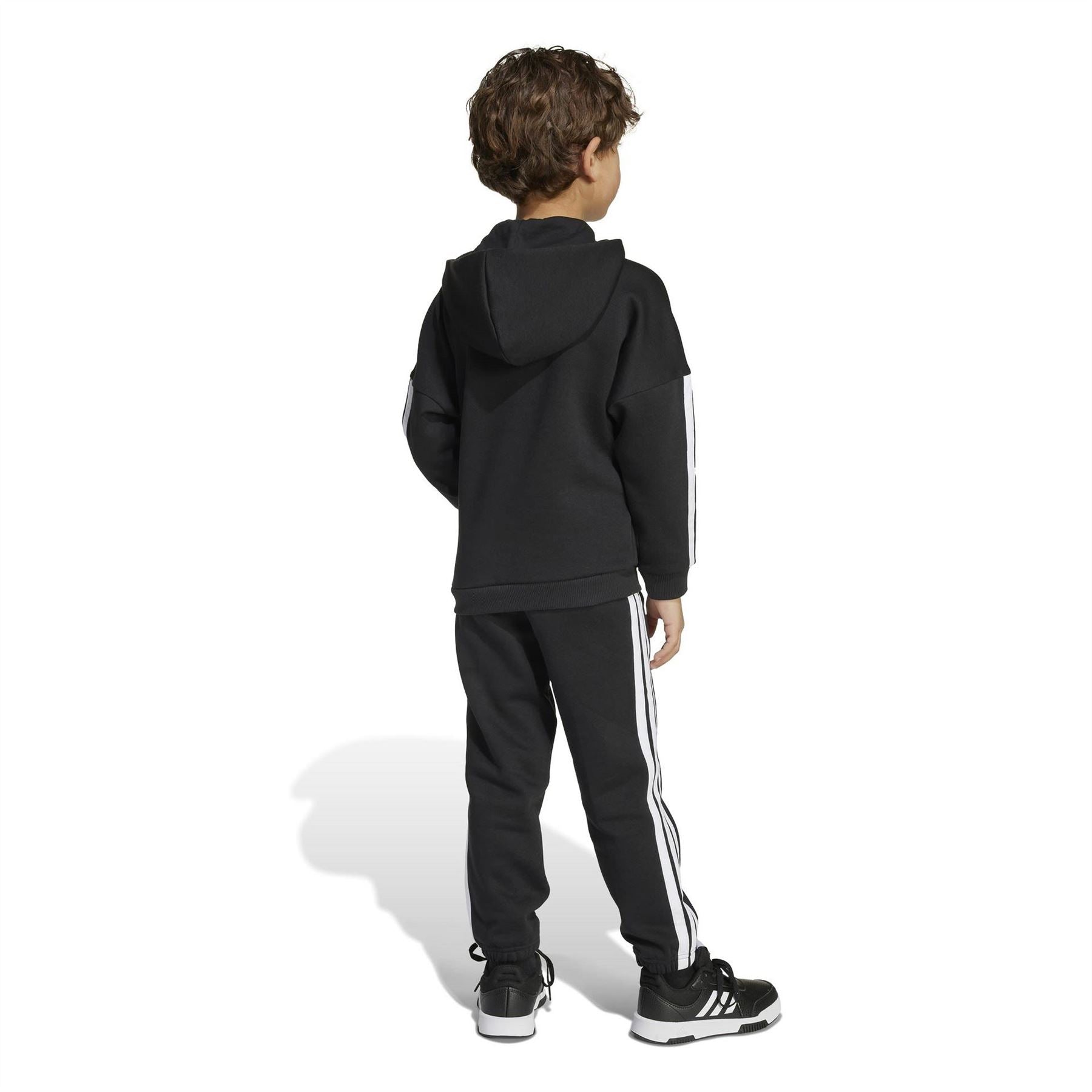adidas 3 Stripes Essentials Fleece Tracksuit Infants
