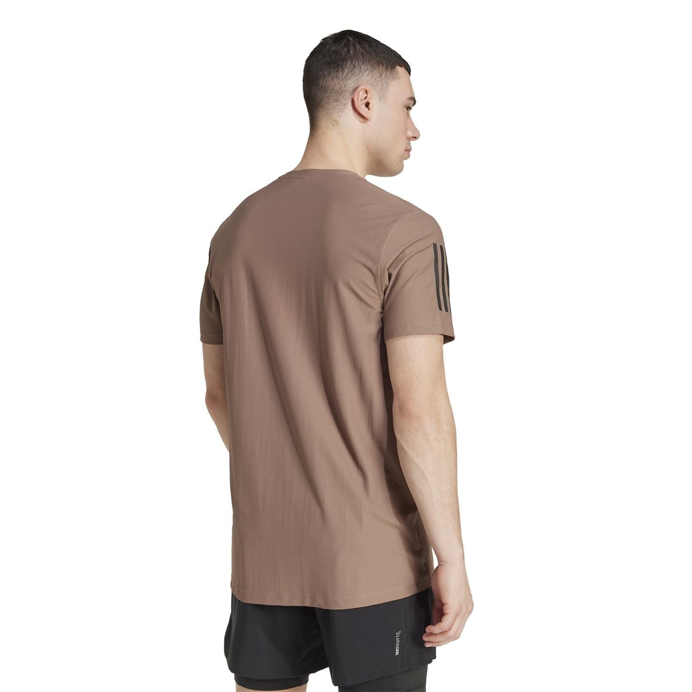 adidas Mens Own The Run T-Shirt