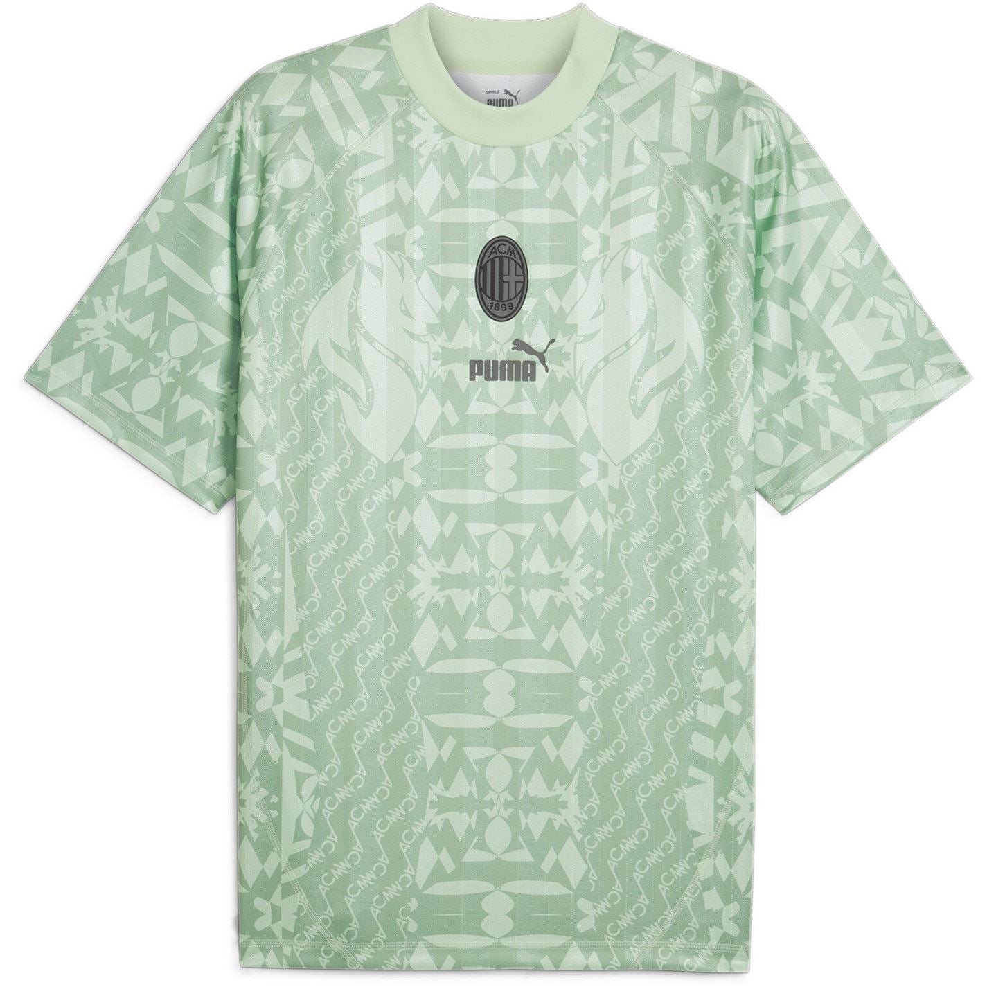 Puma Ac Milan Statement T-Shirt 2024 2025 Adults