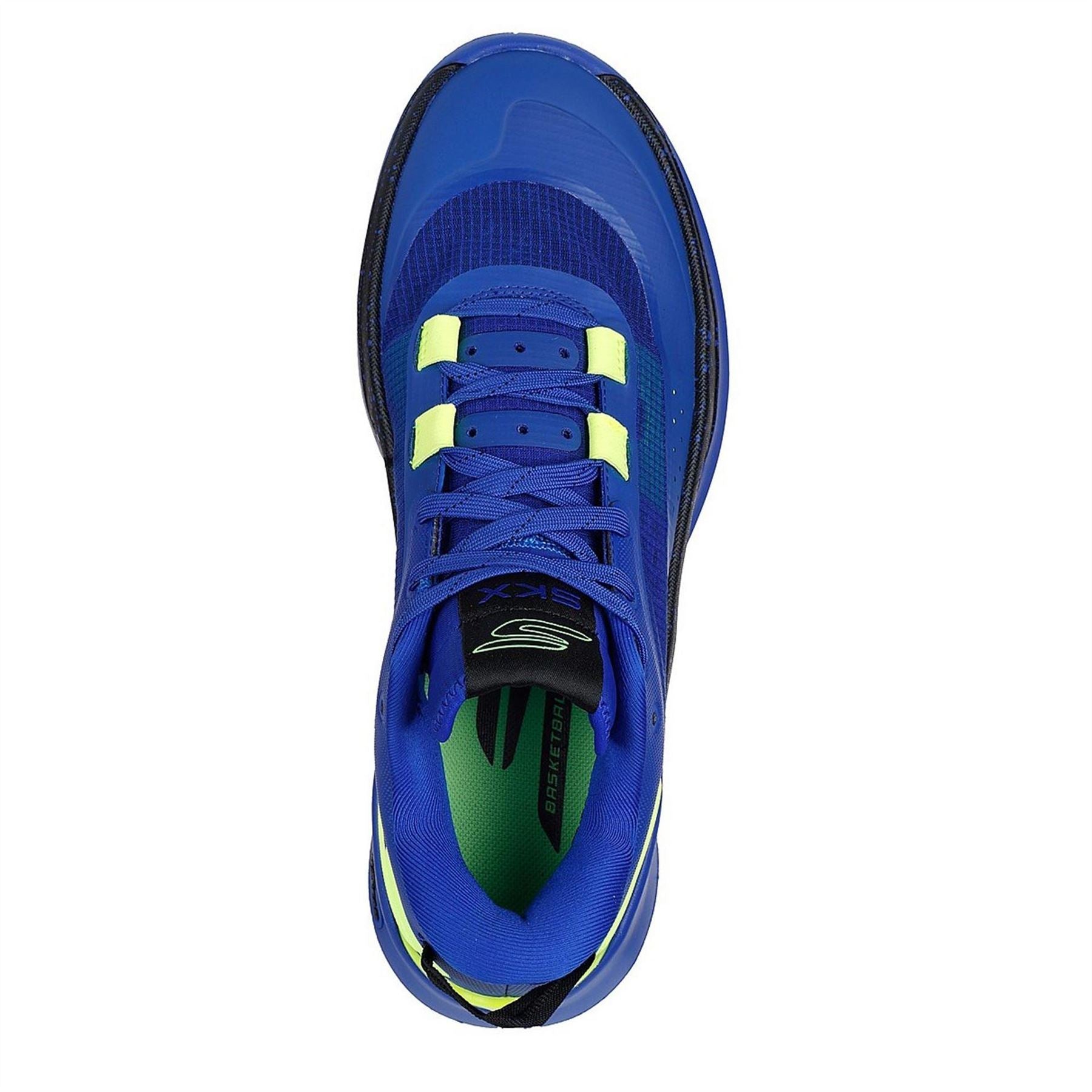 Skechers Mens Resagrip Basketball Trainers