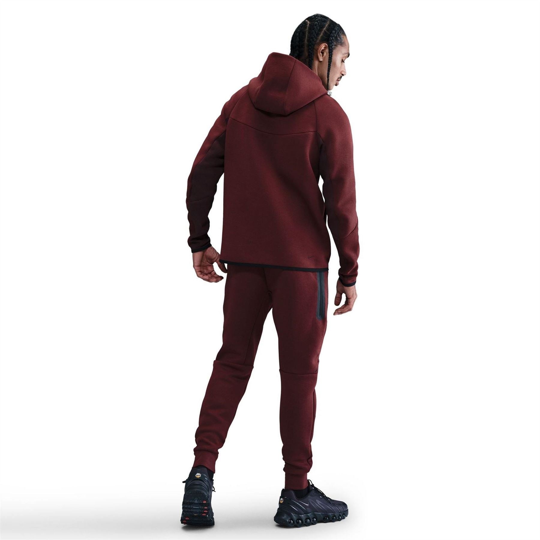 Nike Tech Fleece Solid Patterned Joggers