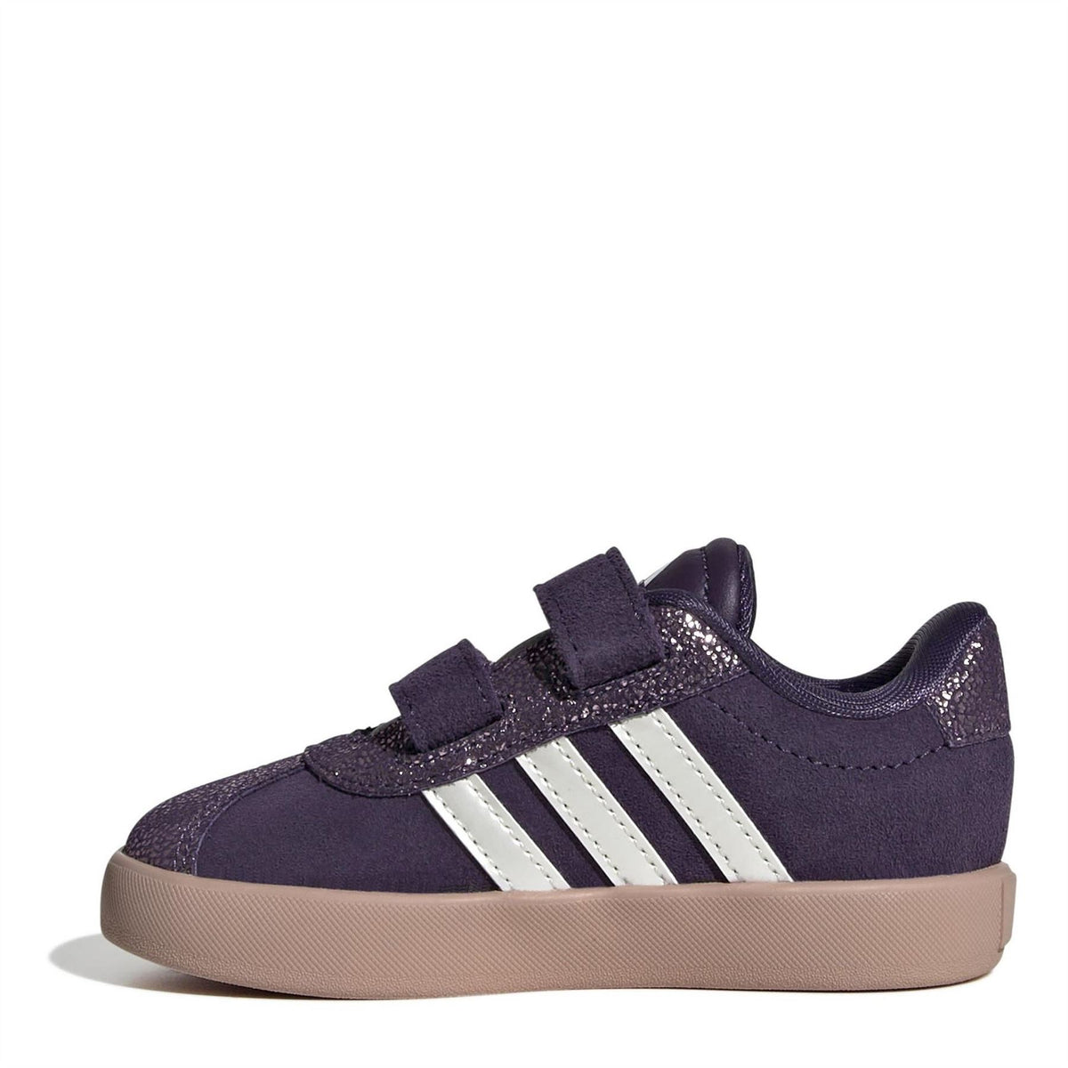 adidas Vl Court 3.0 Round Toe Low Top Sneakers