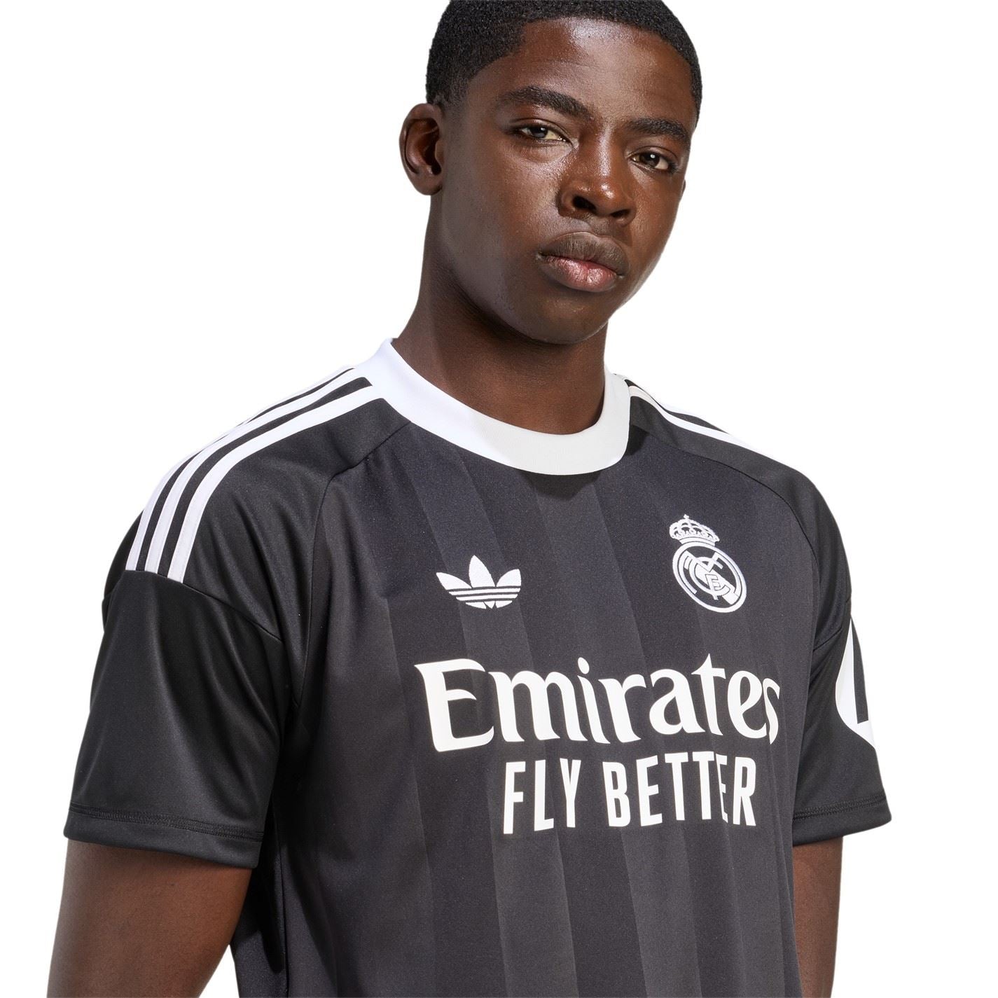 adidas Real Madrid Third Goalkeeper Shirt 2025 2026 Adults