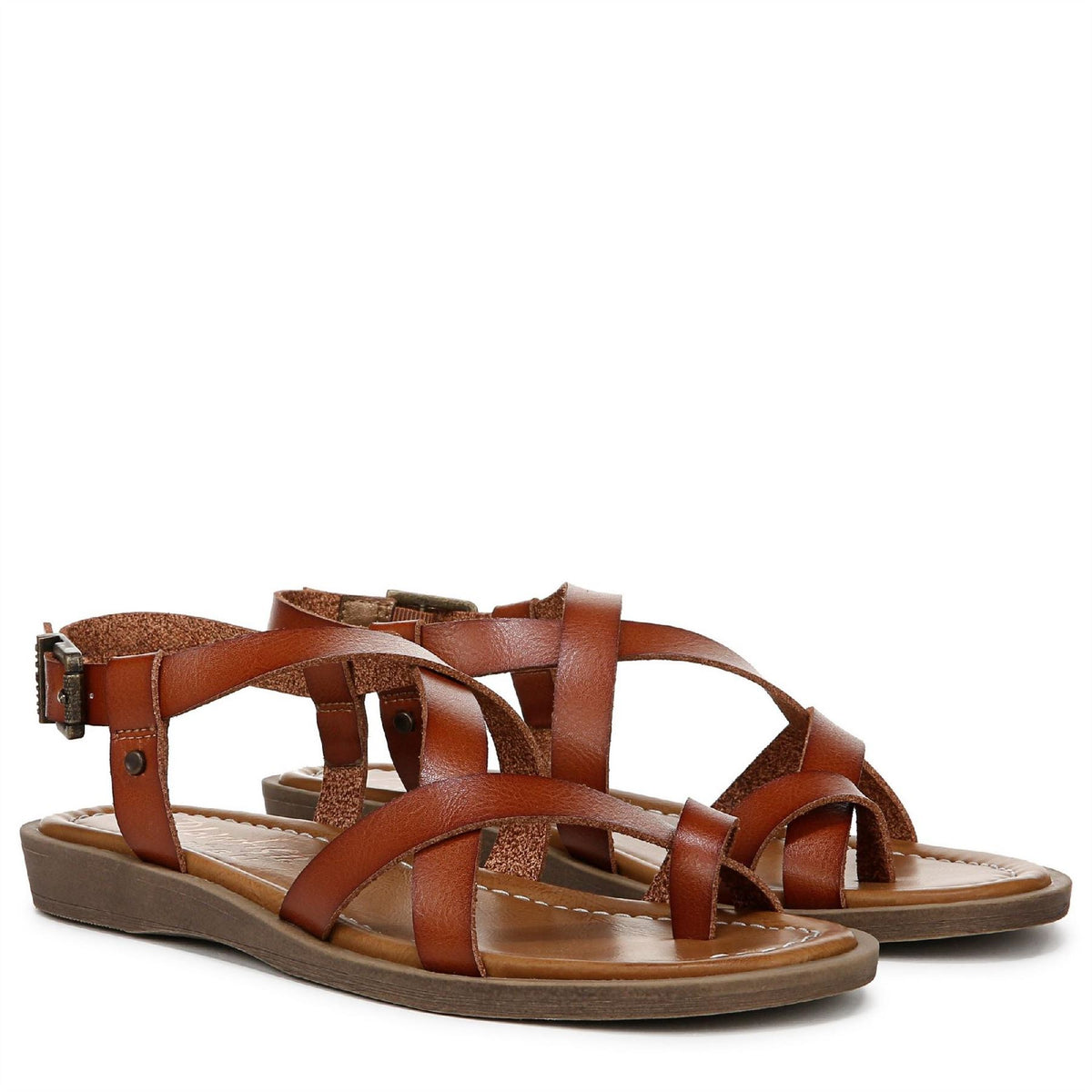 Blowfish Malibu Devon 3 Open Toe Flat Sandals