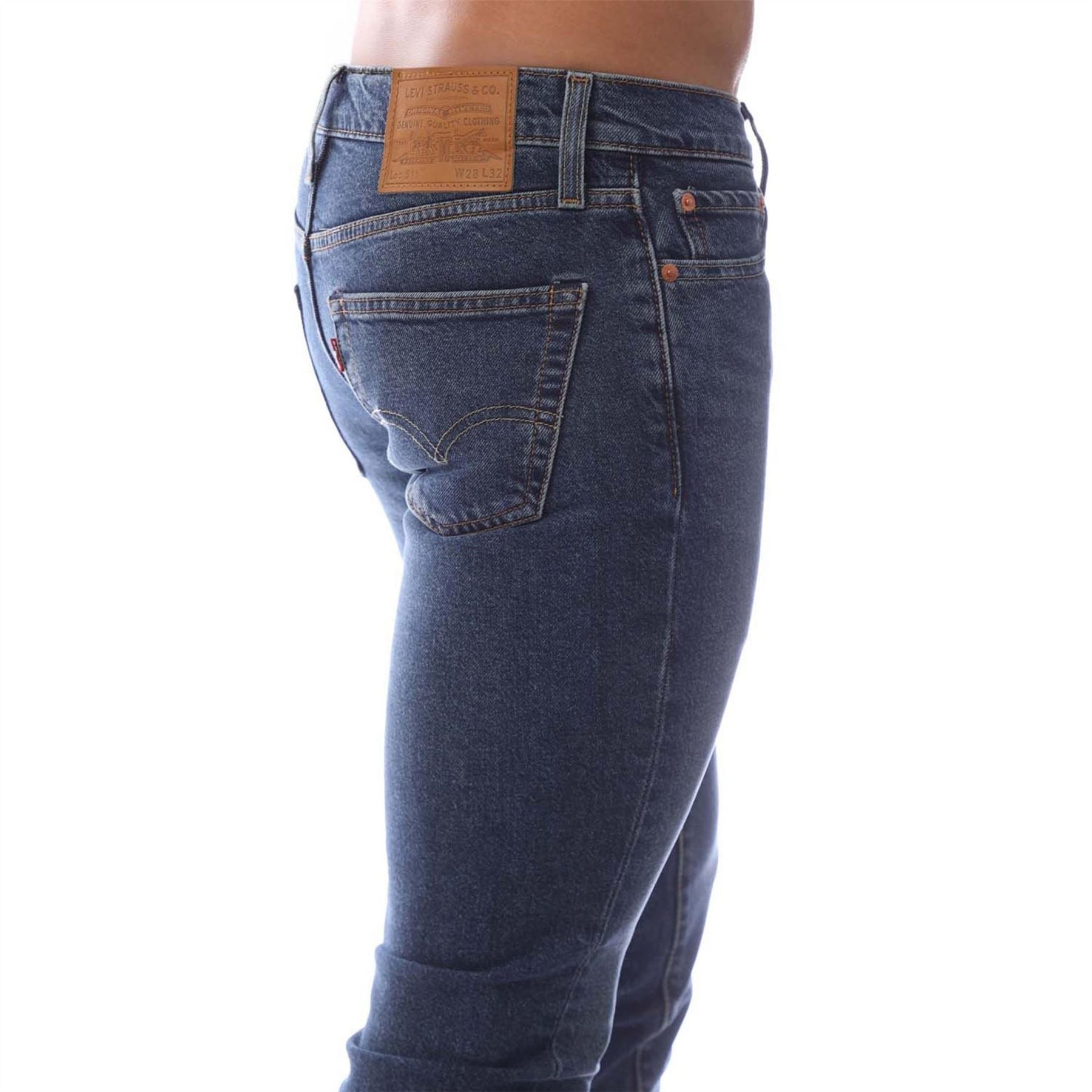 Levis 511 Slim Fit Five Pocket Jeans