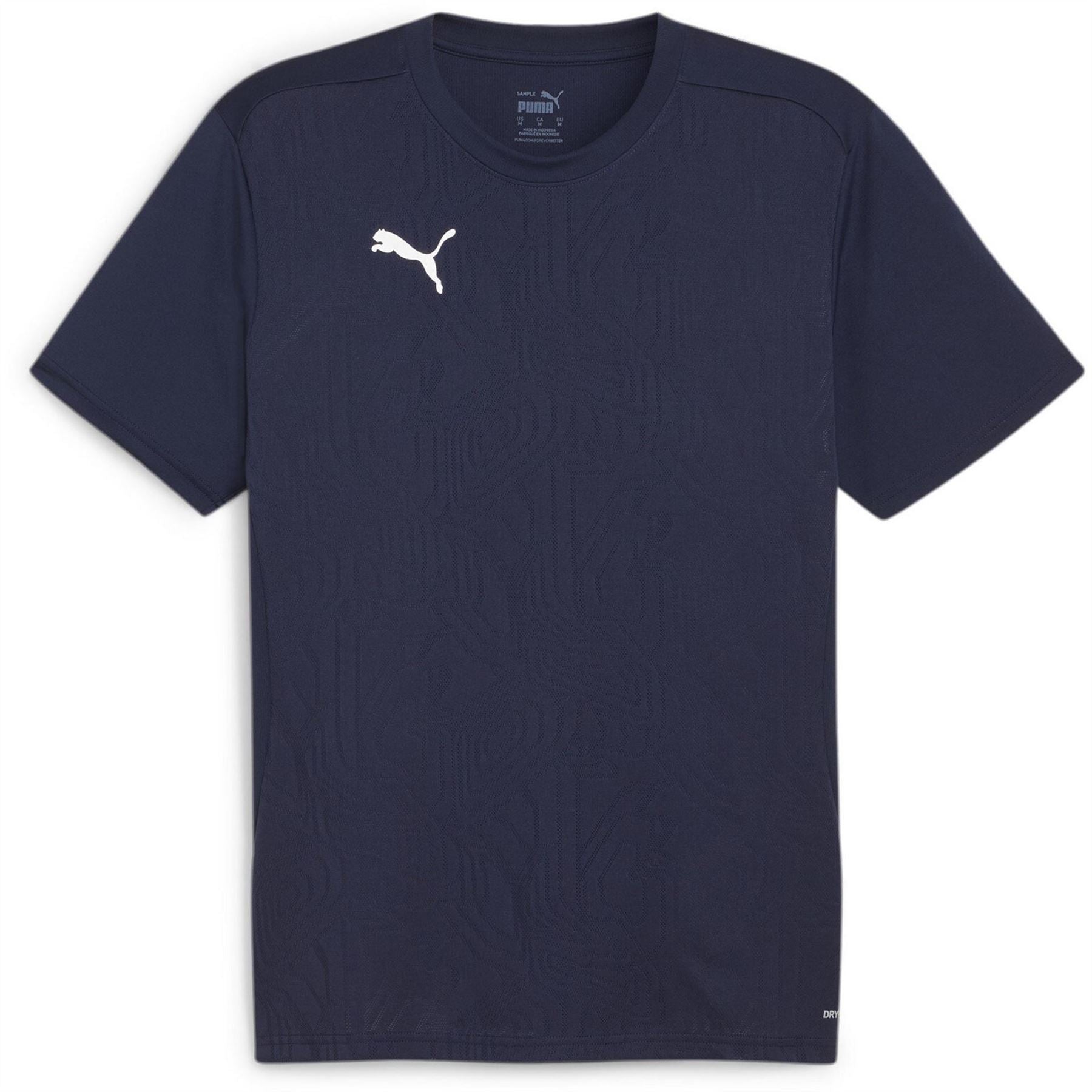 Puma Teamfinal Training Short Sleeve Performance T-Shirt
