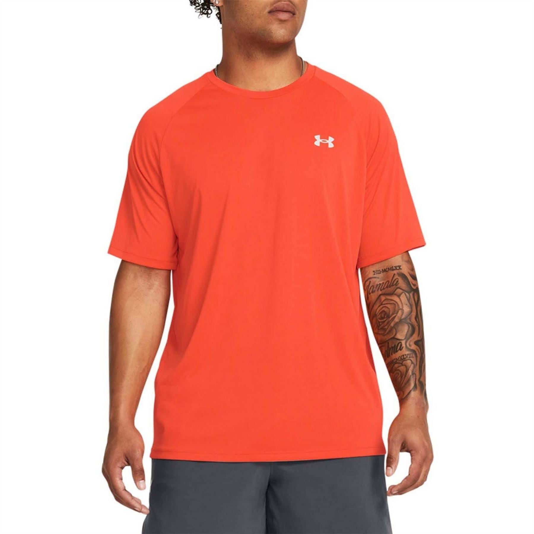 Under Armour Reflective Short Sleeve T-Shirt