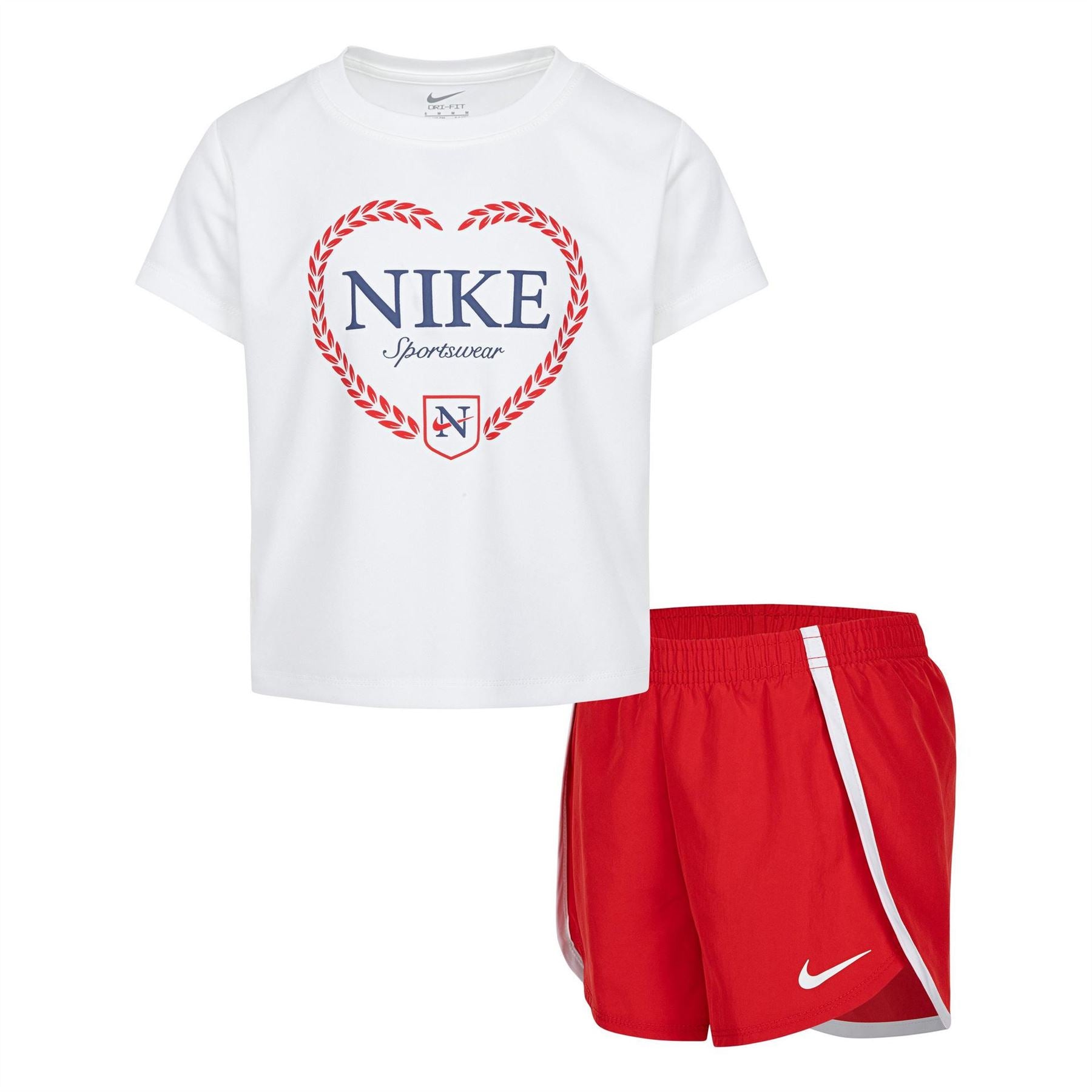 Nike Swoosh Match Solid Clothing Set
