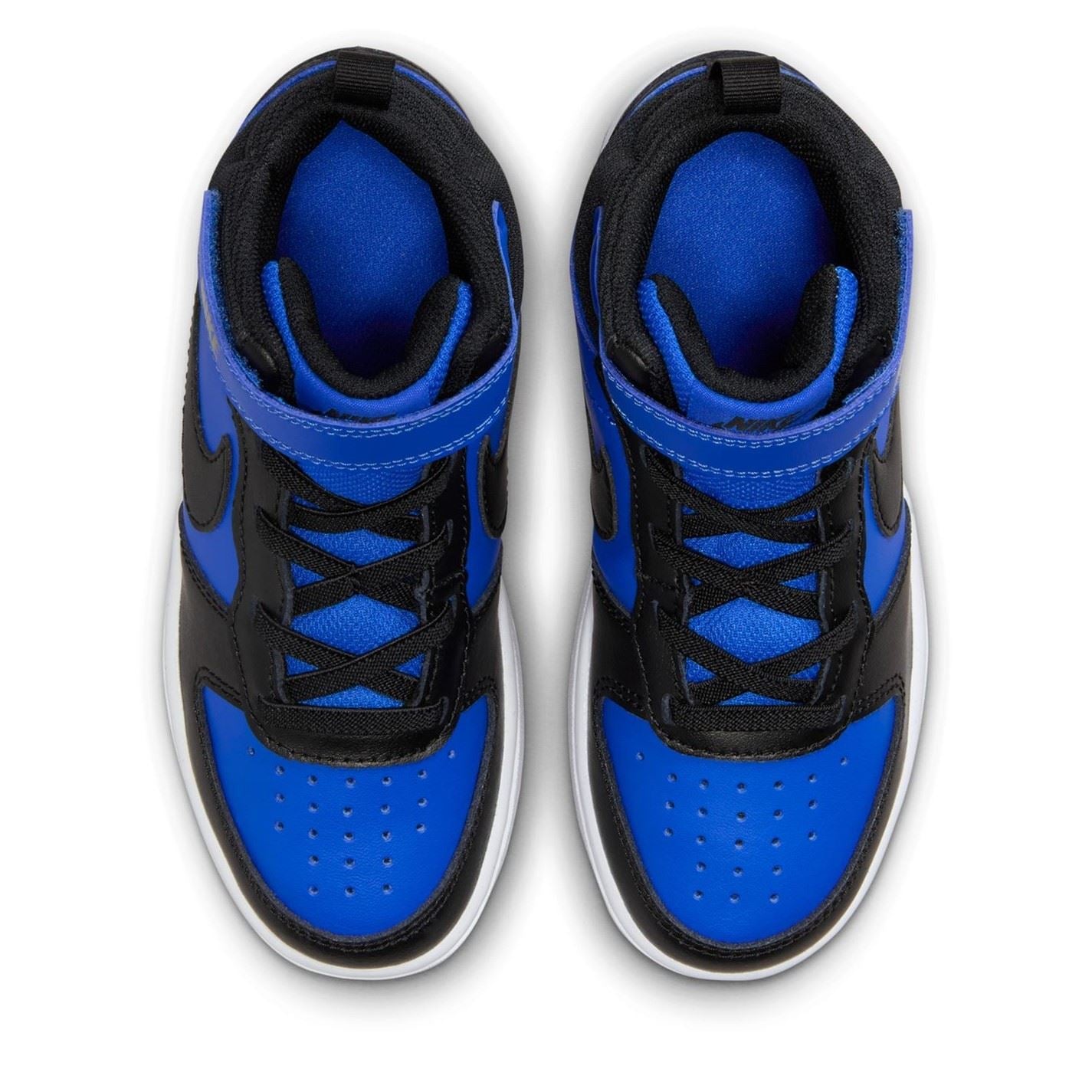 Nike Court Borough Mid 2 Little Kids Shoe