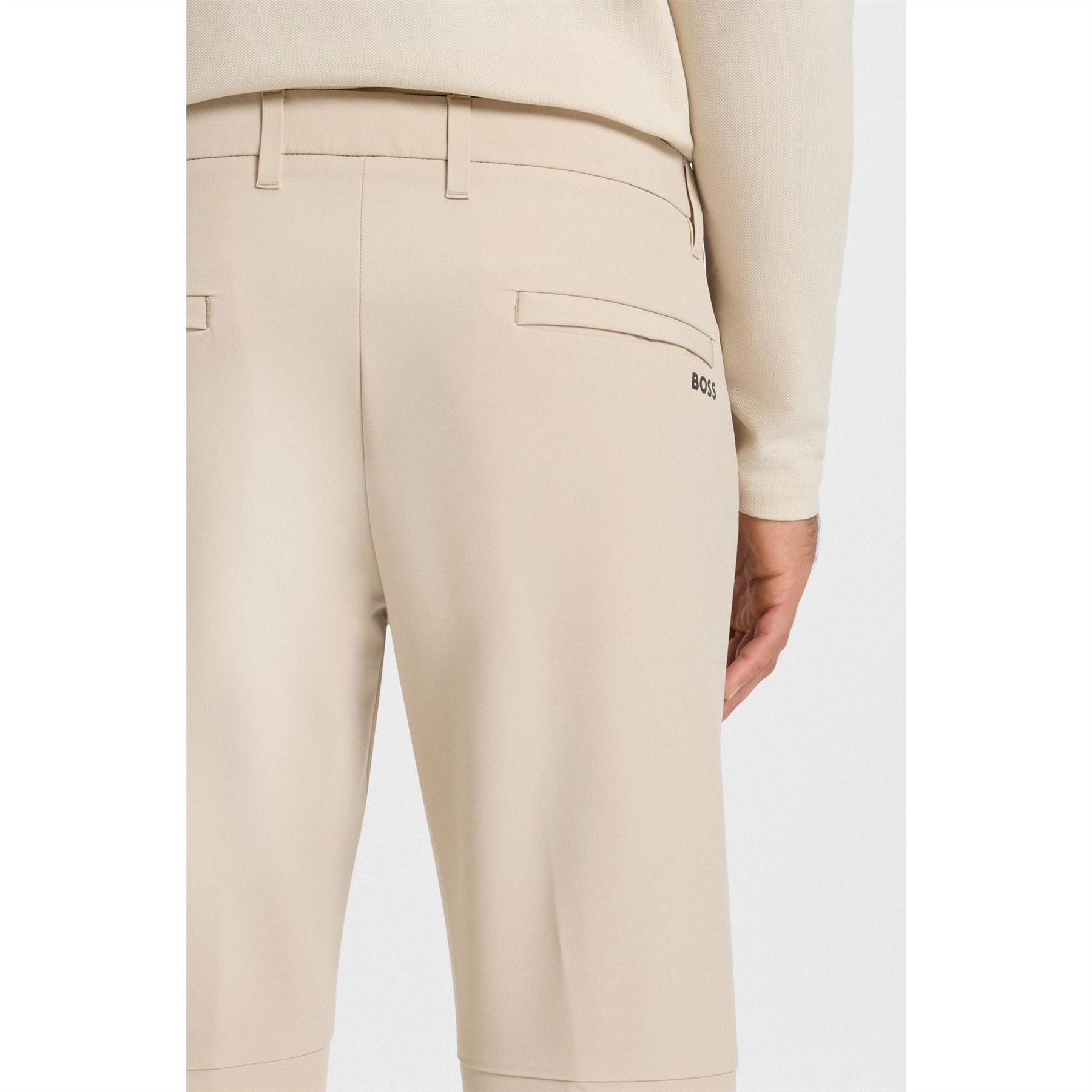 Boss Mens Commuter Slim Fit Trousers