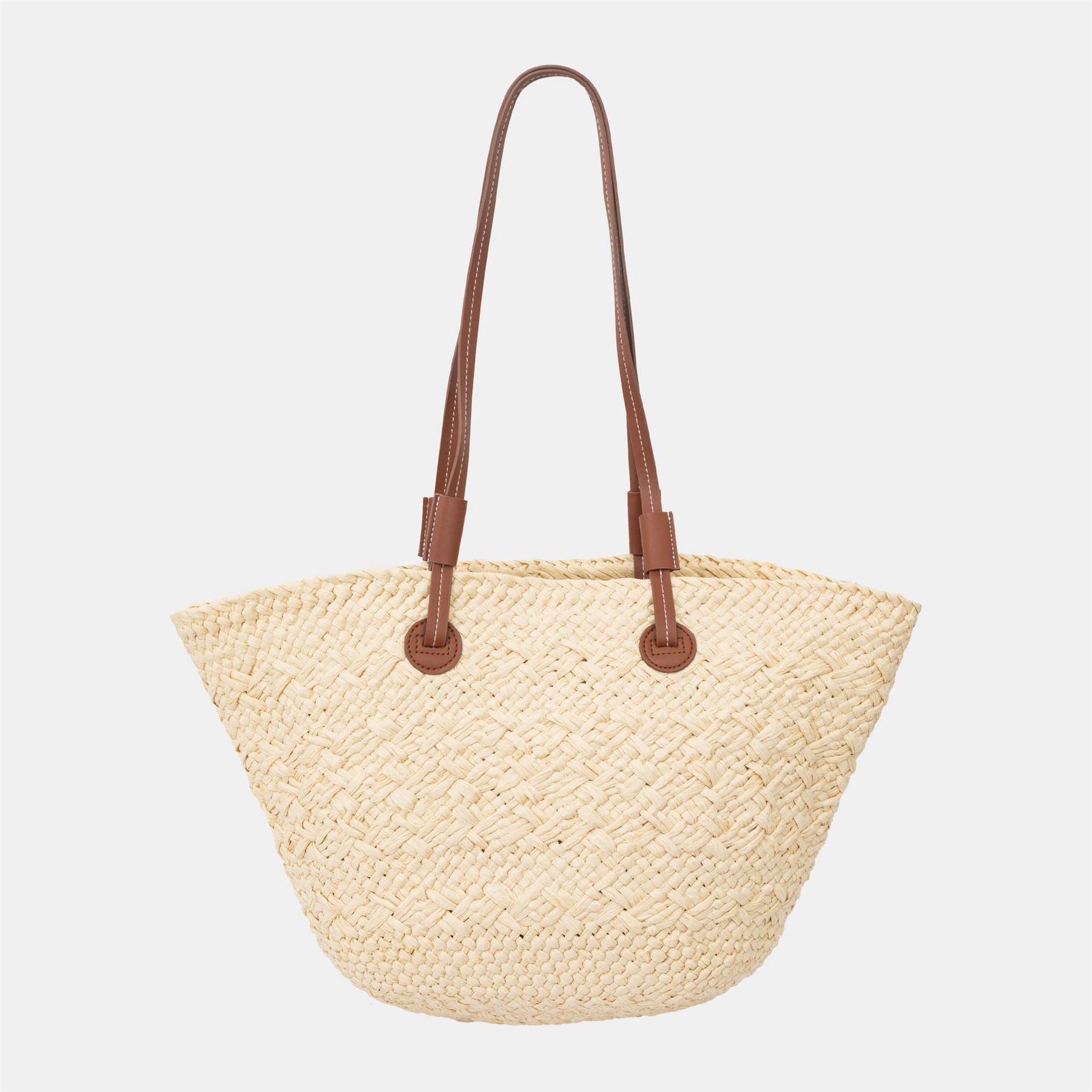 Biba Straw Beach Bag