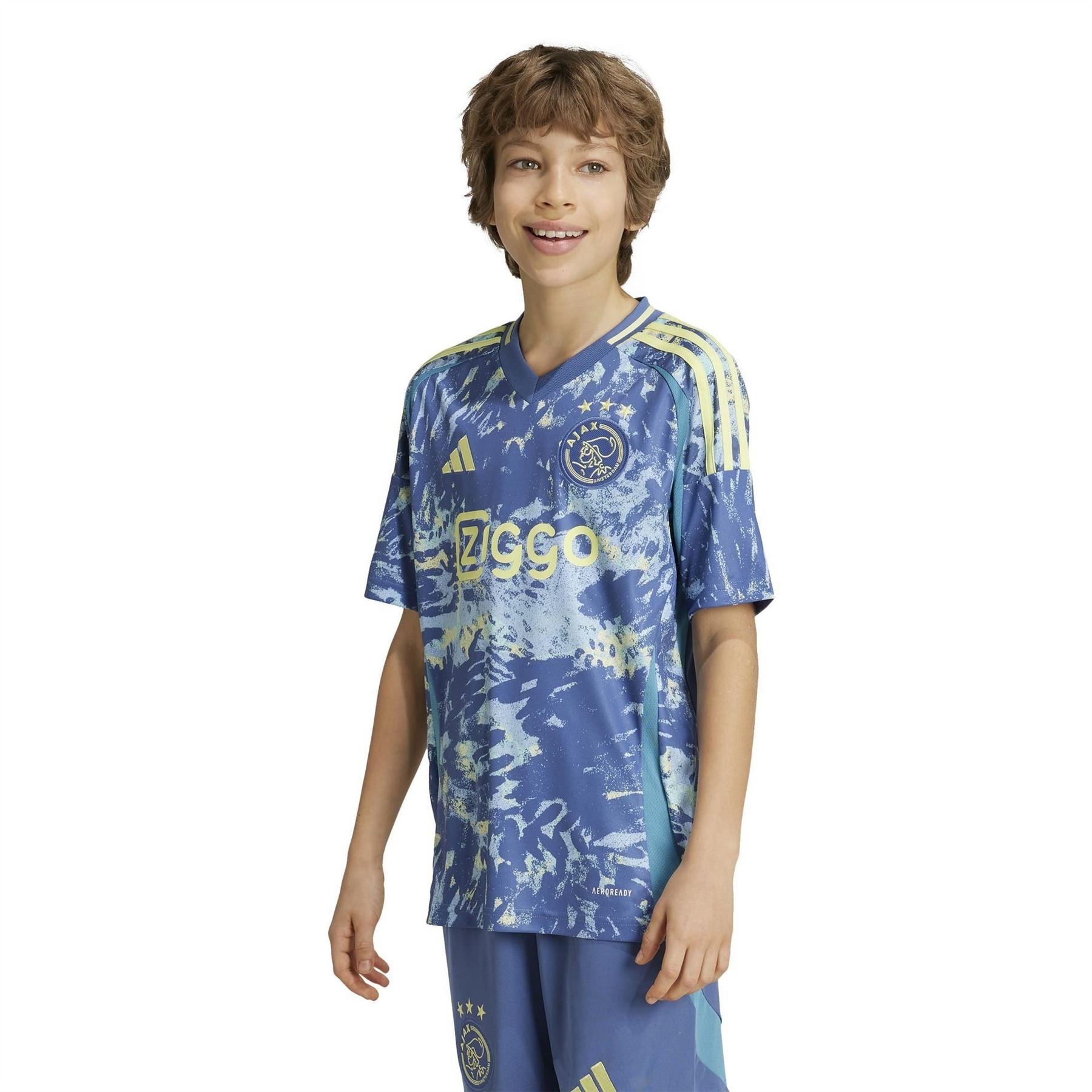 adidas Ajax Amsterdam Away Shirt 2024 2025 Juniors