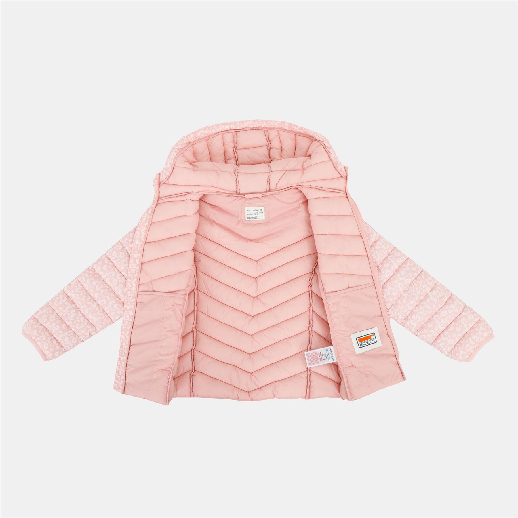 SoulCal Bubble Hooded Jacket Junior
